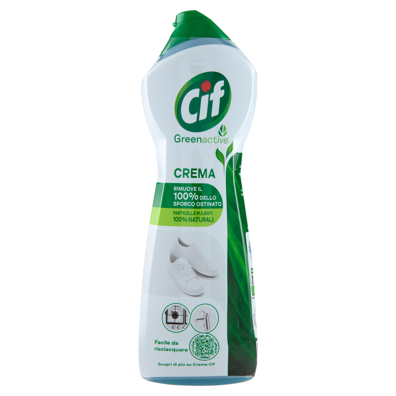 Detergente cif crema bianco flacone ml 750 - Immagine 01