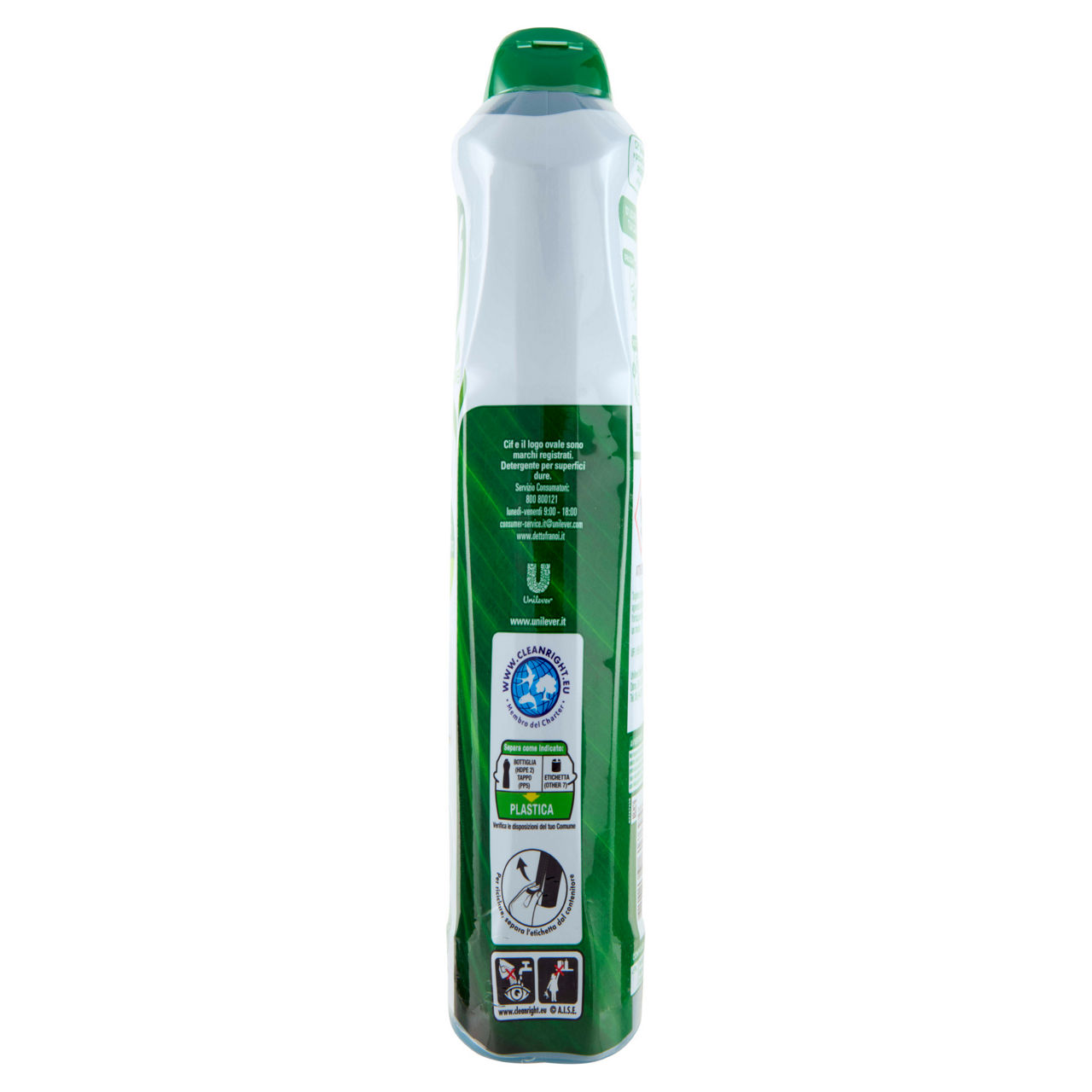 Detergente cif crema bianco flacone ml 750 - Immagine 21