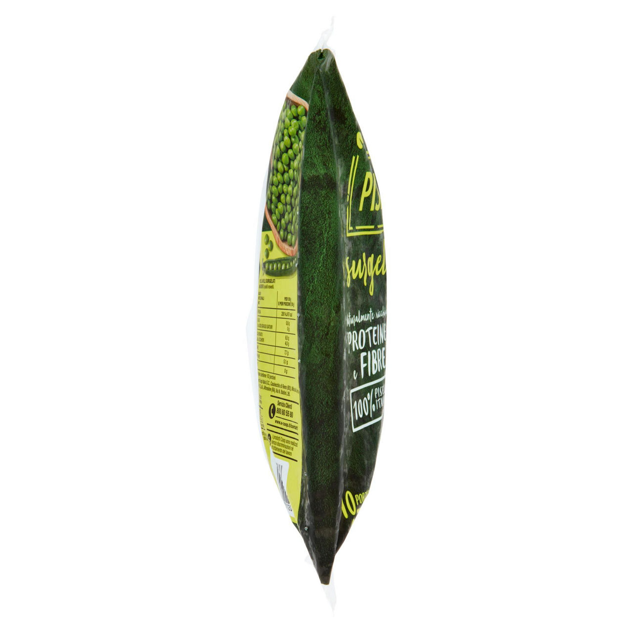 Piselli novelli surgelati 1 kg - Immagine 31