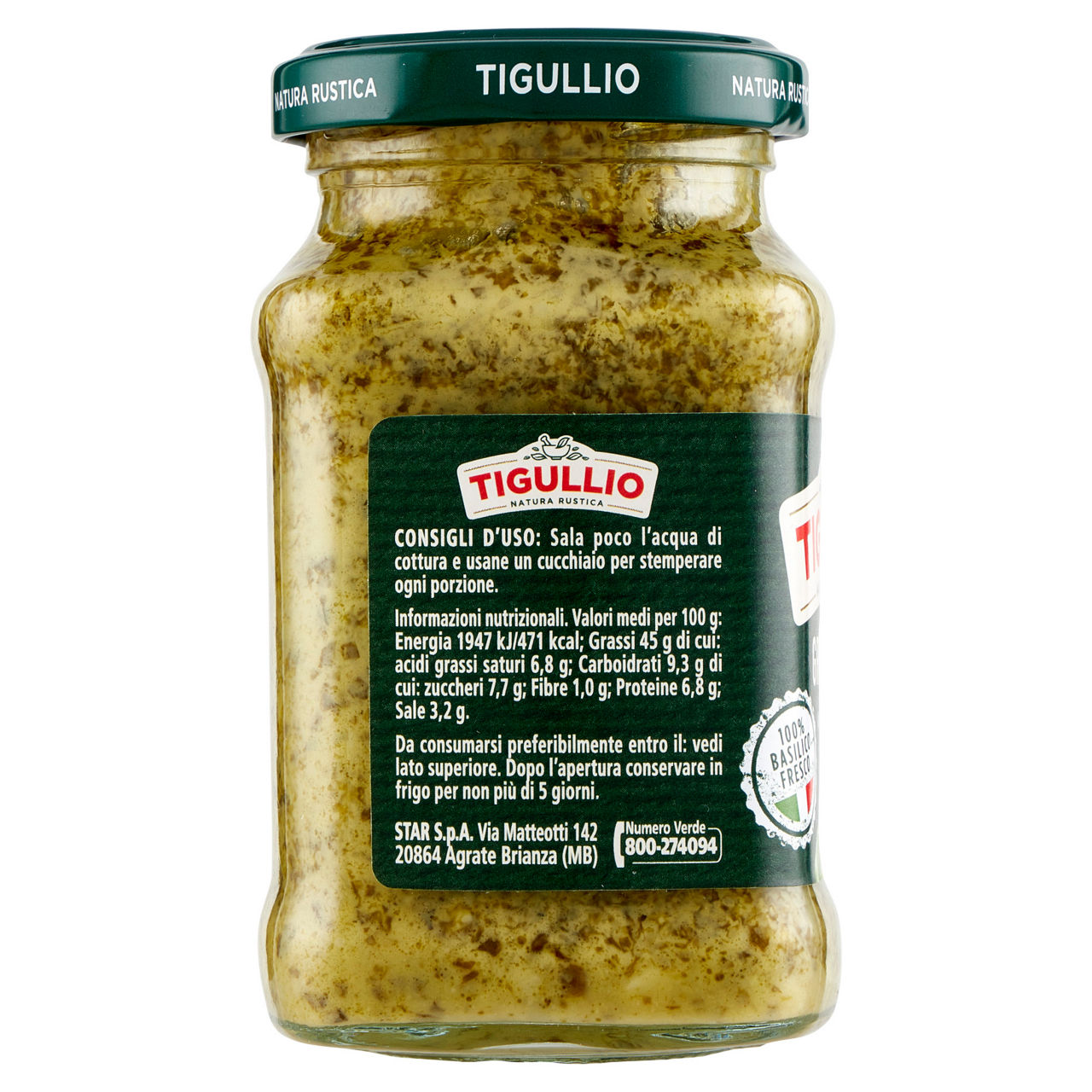 Gran pesto alla Genovese 190 gr - Immagine 51