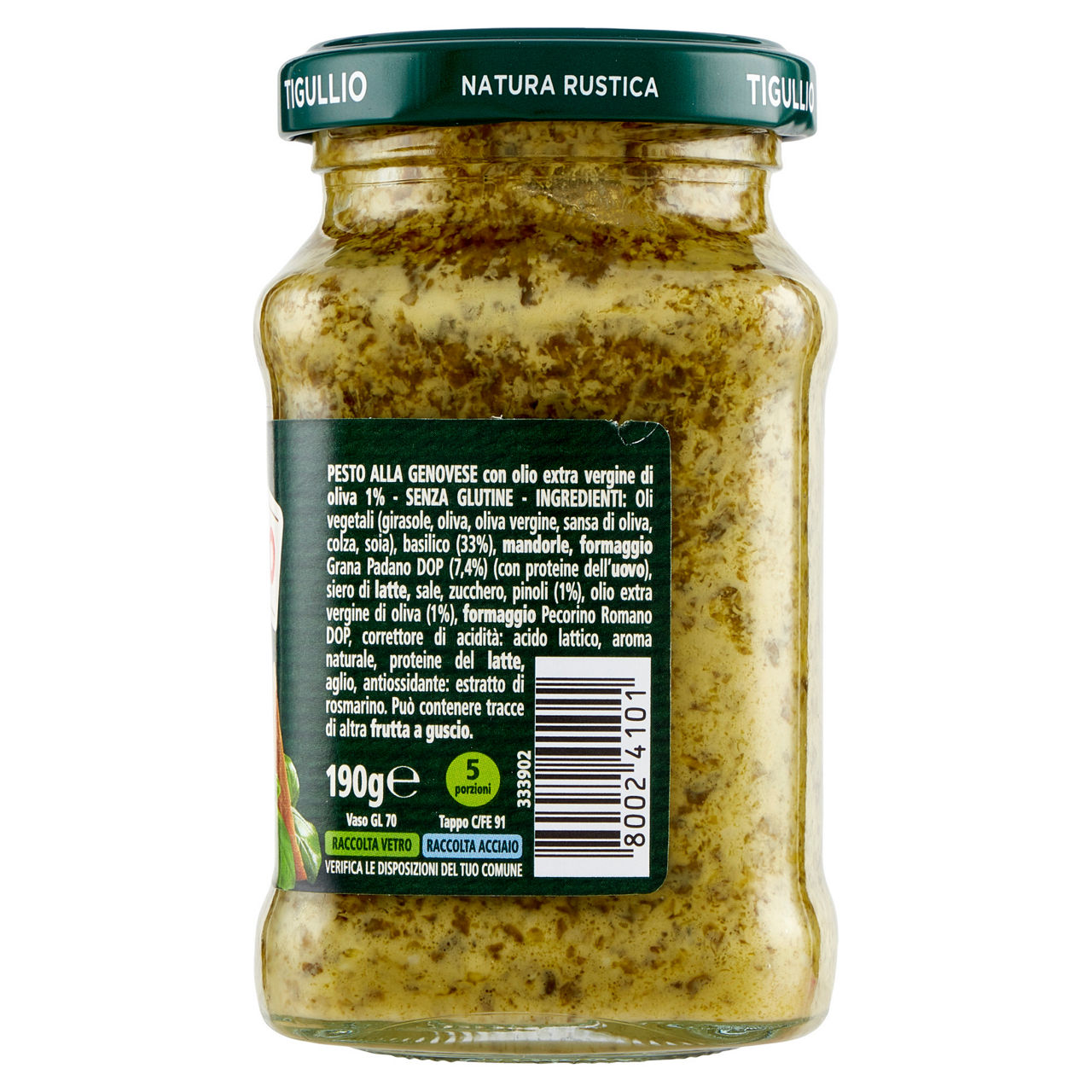 Gran pesto alla Genovese 190 gr - Immagine 11
