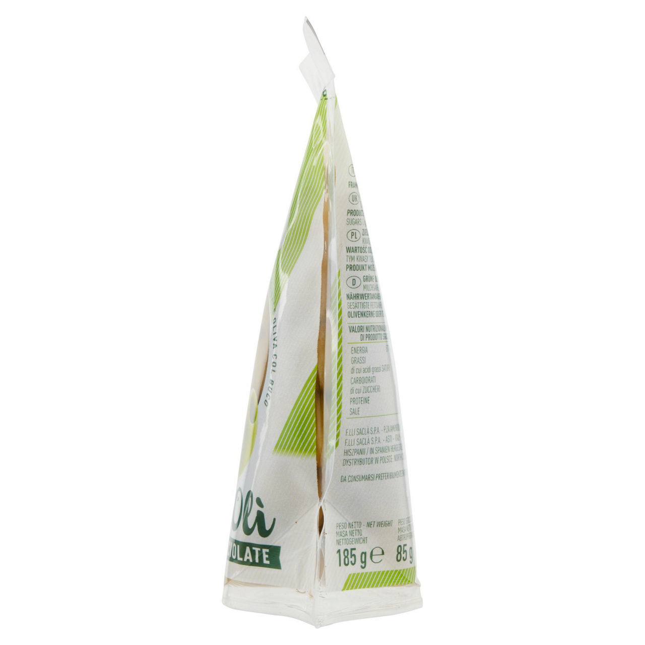 Olive verdi snocciolate 185 gr - Immagine 21