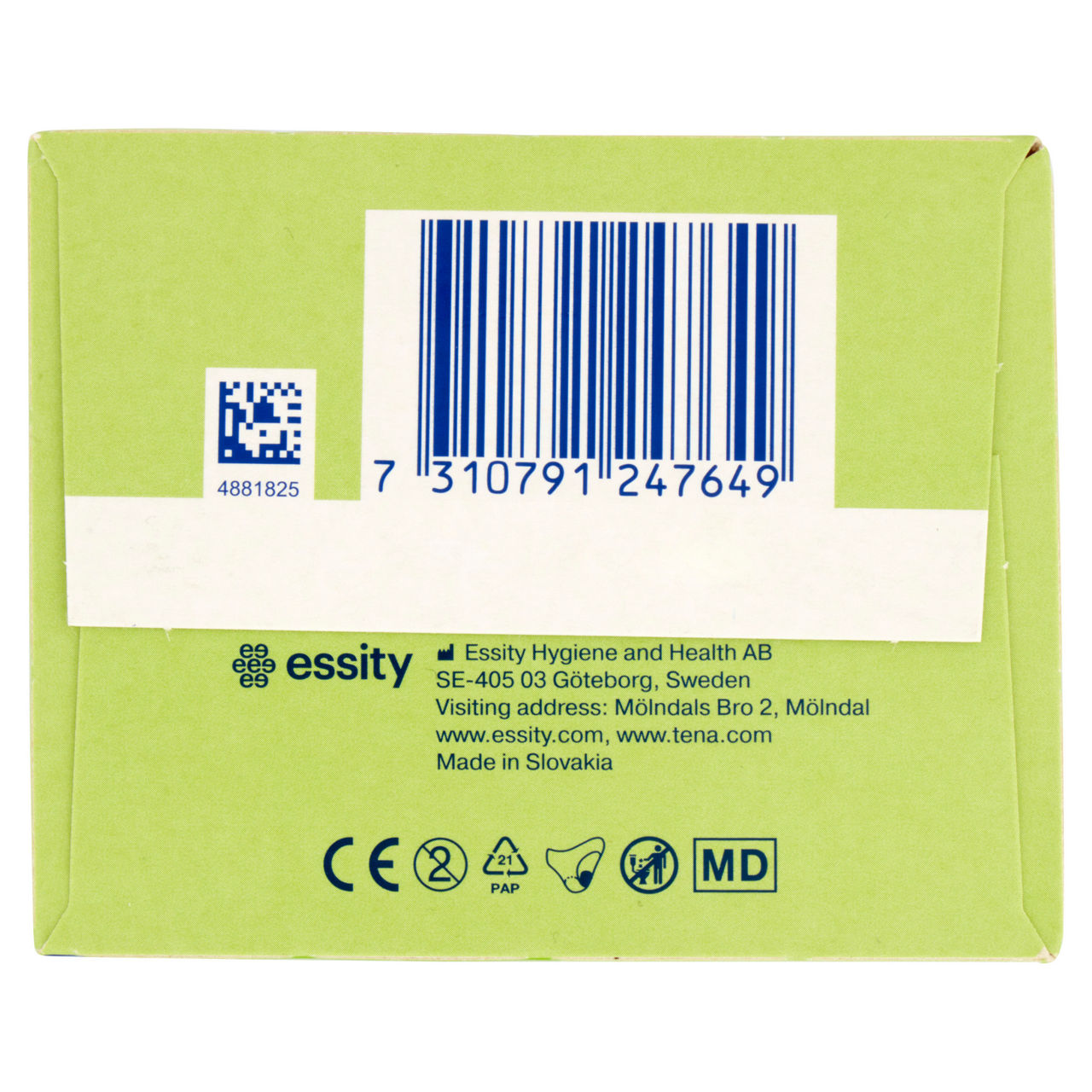 Assorbenti per incontinenza mini ultra femminile 28 pz - Immagine 11