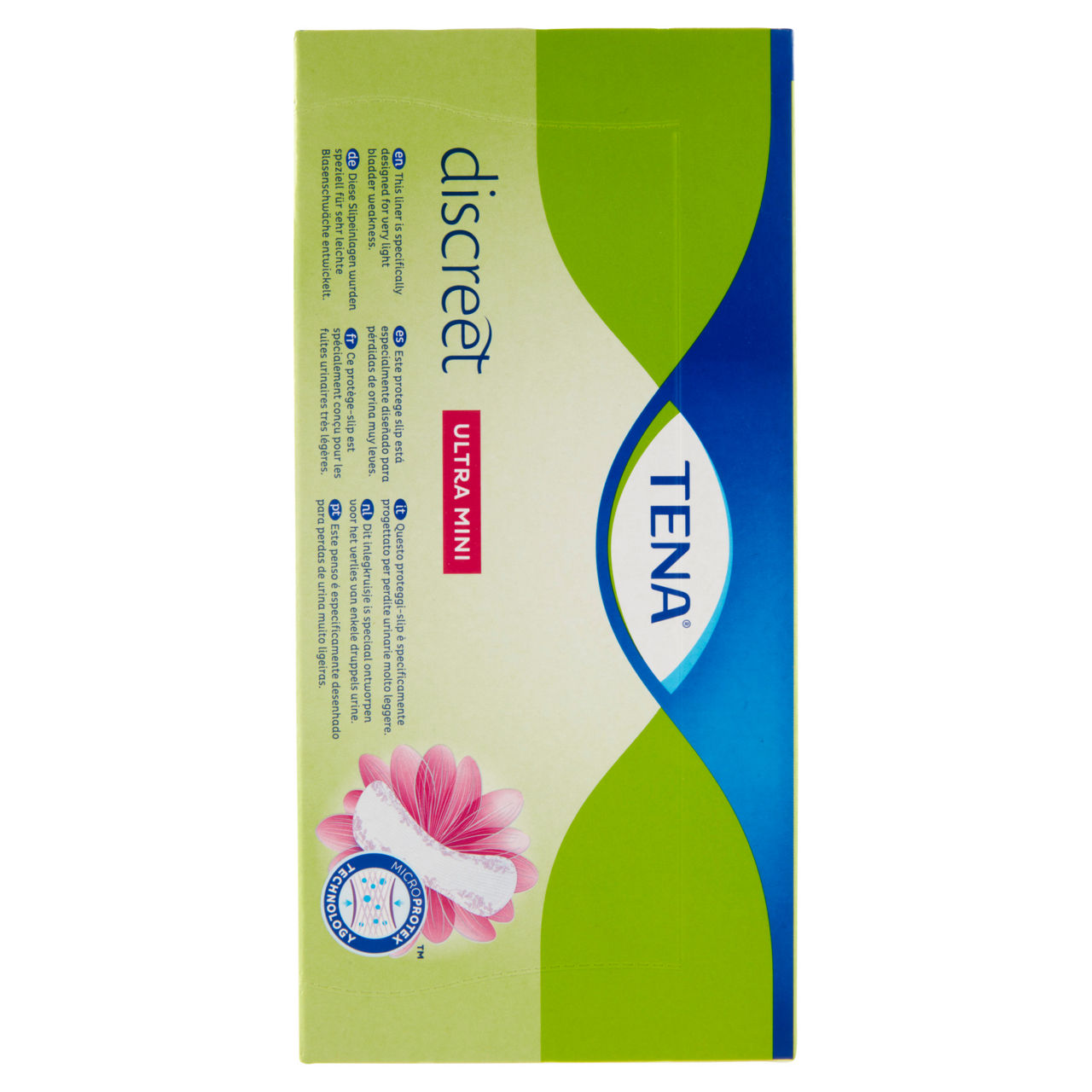 Assorbenti per incontinenza mini ultra femminile 28 pz - Immagine 41