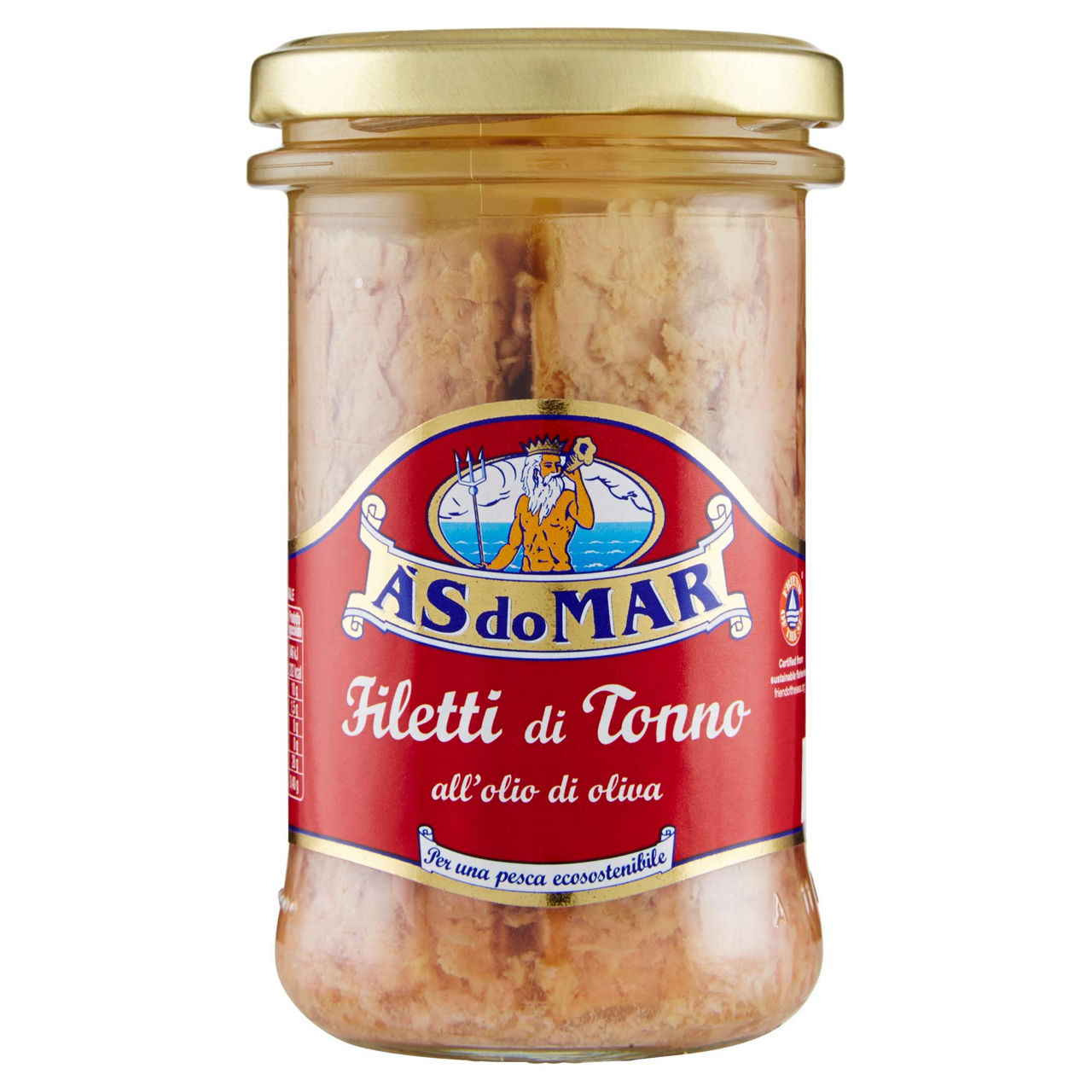 Filetti di tonno all'olio di oliva 250 gr
