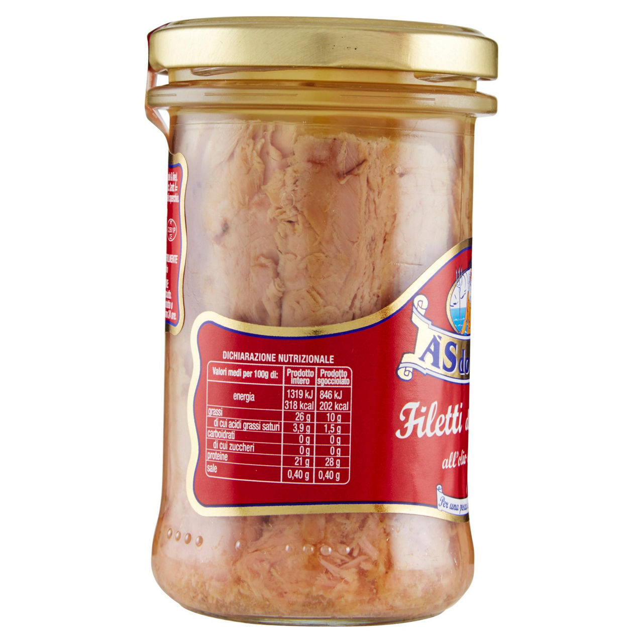 Filetti di tonno all'olio di oliva 250 gr - Immagine 21
