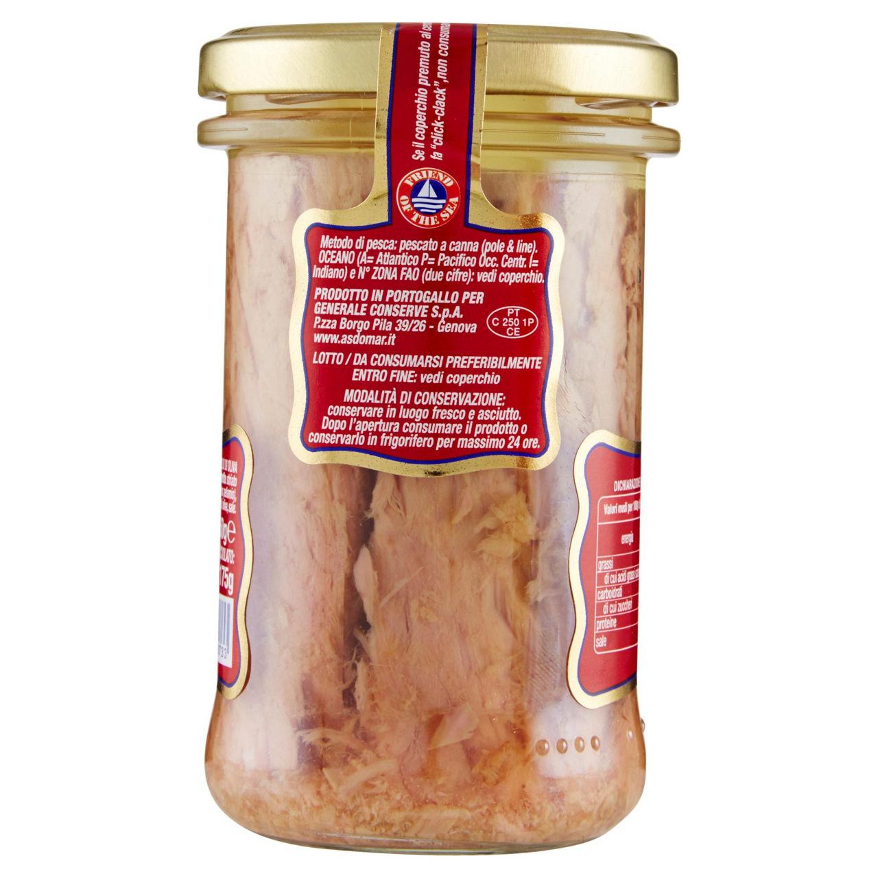 Filetti di tonno all'olio di oliva 250 gr - Immagine 31