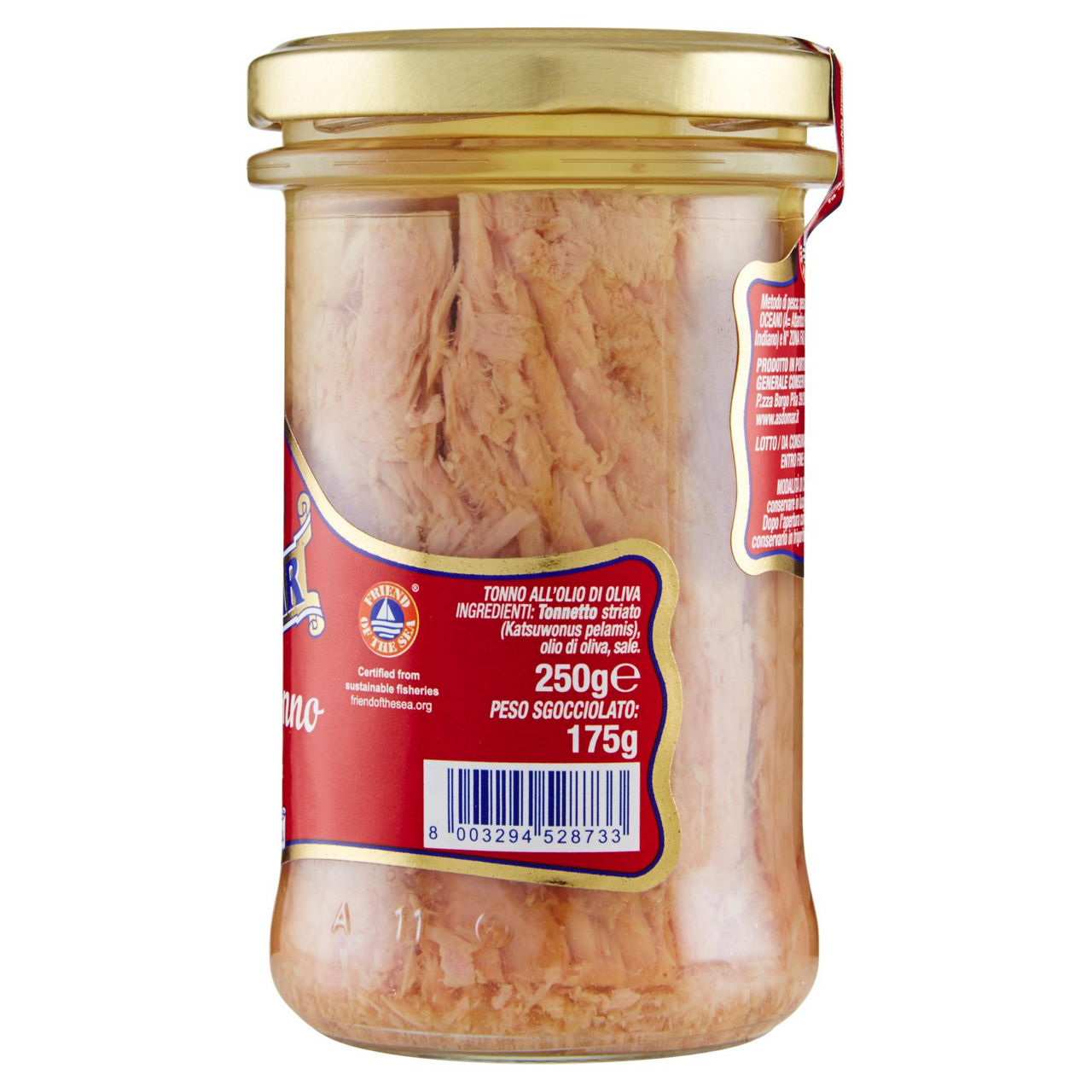Filetti di tonno all'olio di oliva 250 gr - Immagine 11