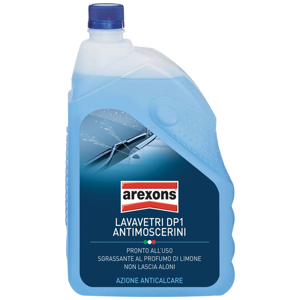 Lavavetri auto DP1 antimoscerini 2 lt