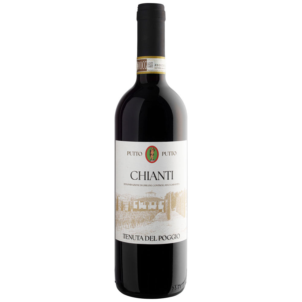 Vino rosso Chianti DOCG Tenuta del Poggio 750 ml