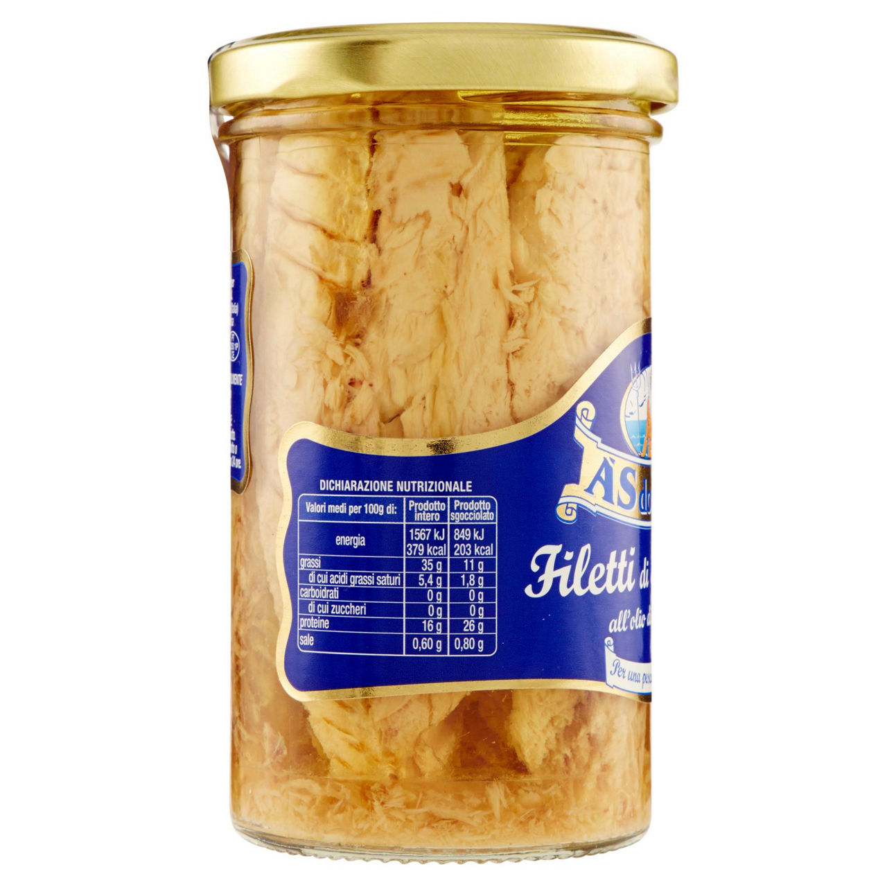 Filetti di sgombro all'olio di oliva 250 gr - Immagine 11