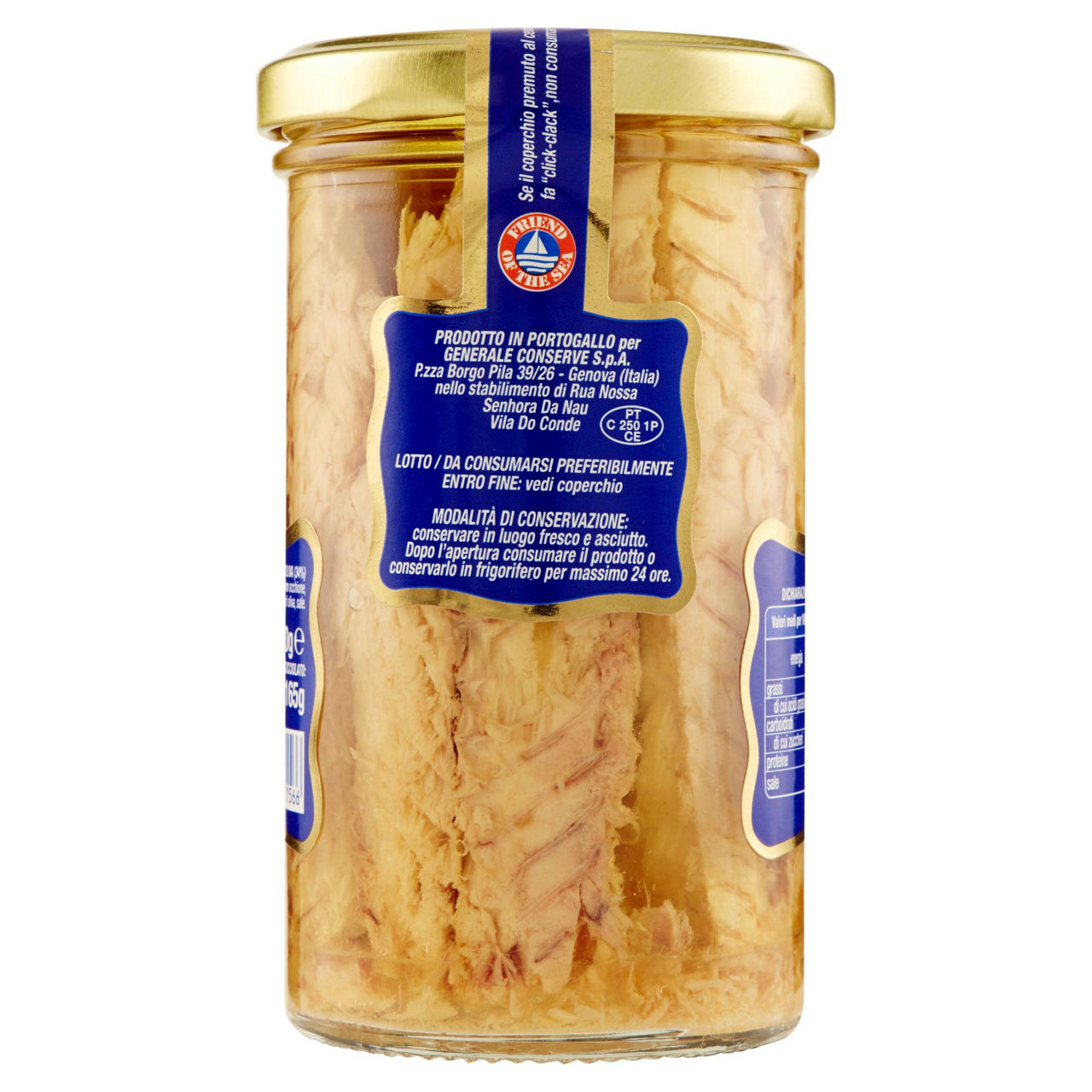 Filetti di sgombro all'olio di oliva 250 gr - Immagine 51