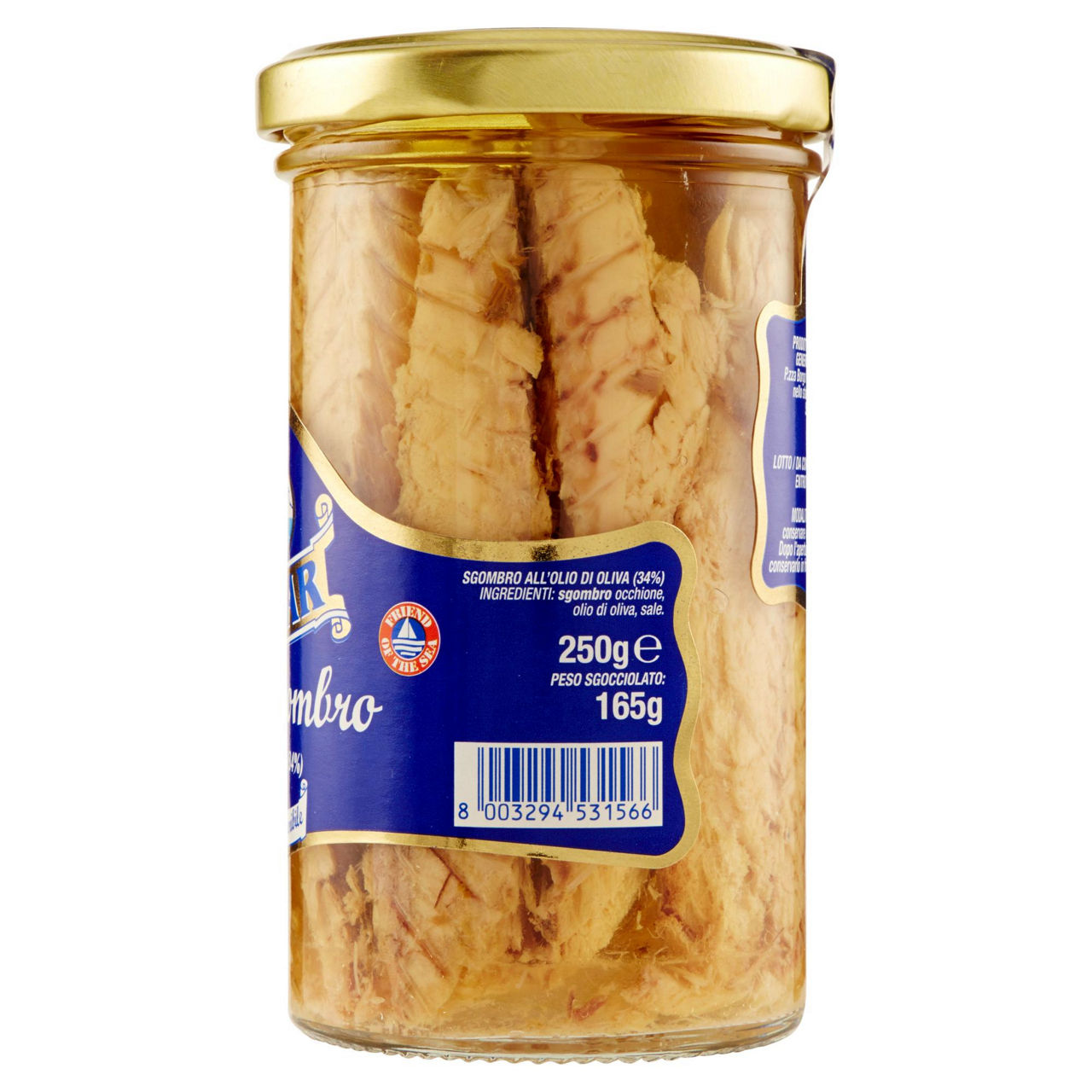 Filetti di sgombro all'olio di oliva 250 gr - Immagine 41