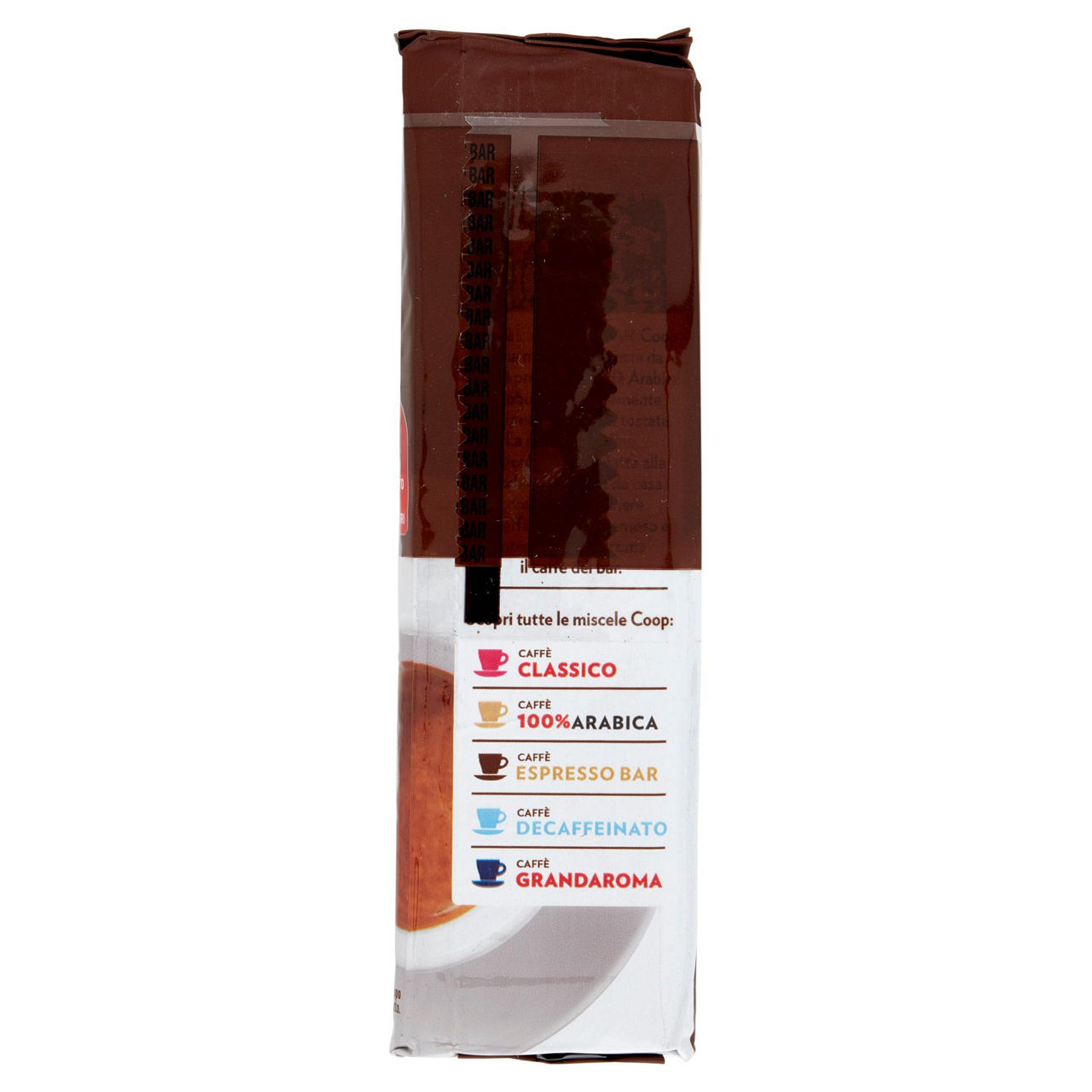 Caffè macinato espresso bar 2 pz x 250 gr - Immagine 51