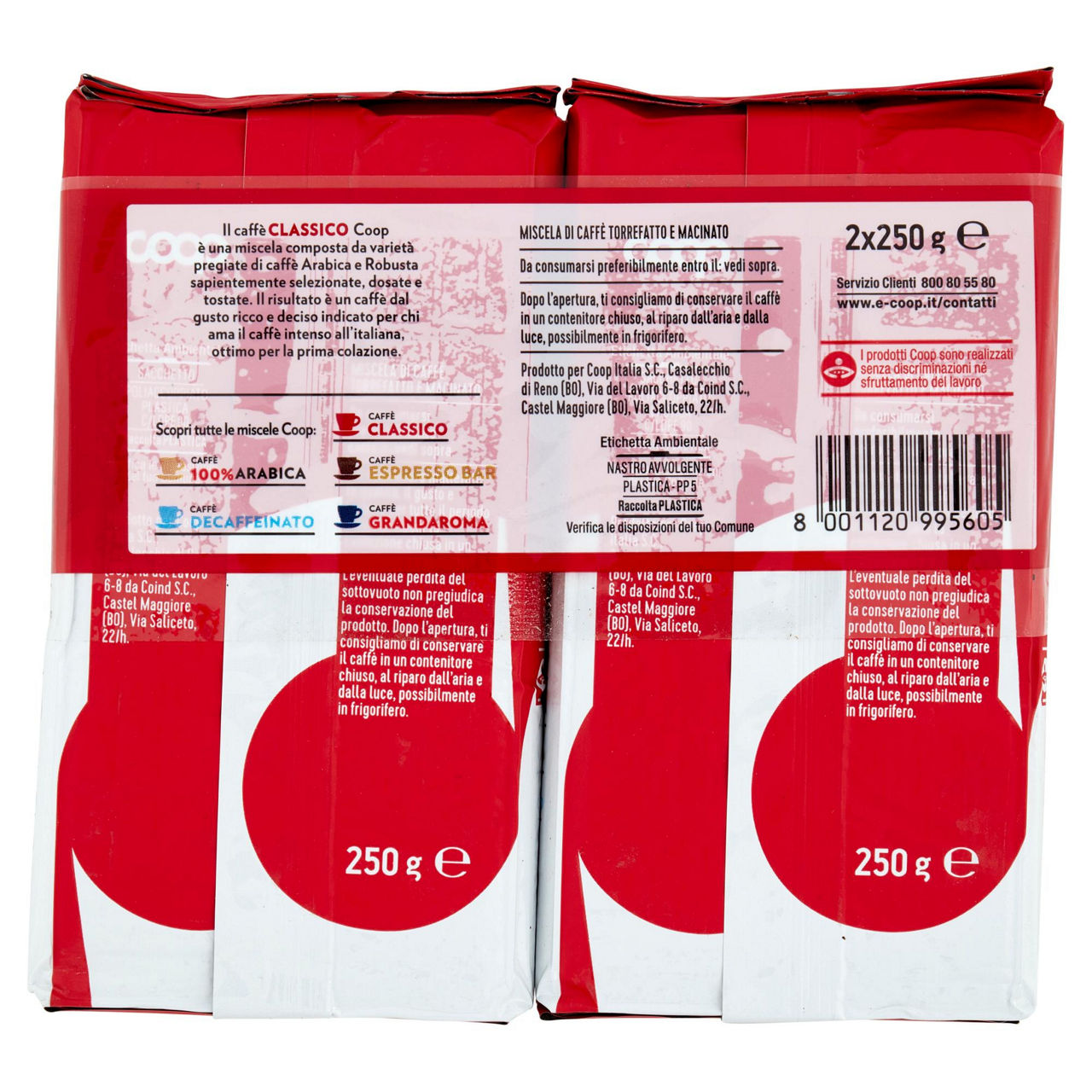 Caffè classico macinato per moka 2 pz x 250 gr - Immagine 31