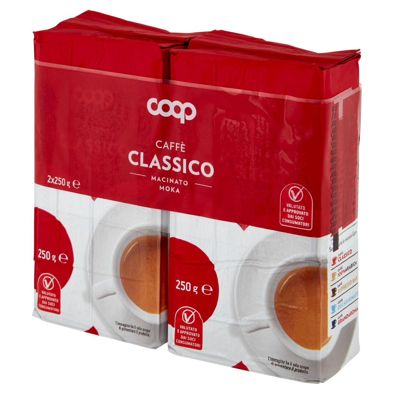 Caffè classico macinato per moka 2 pz x 250 gr - Immagine 41