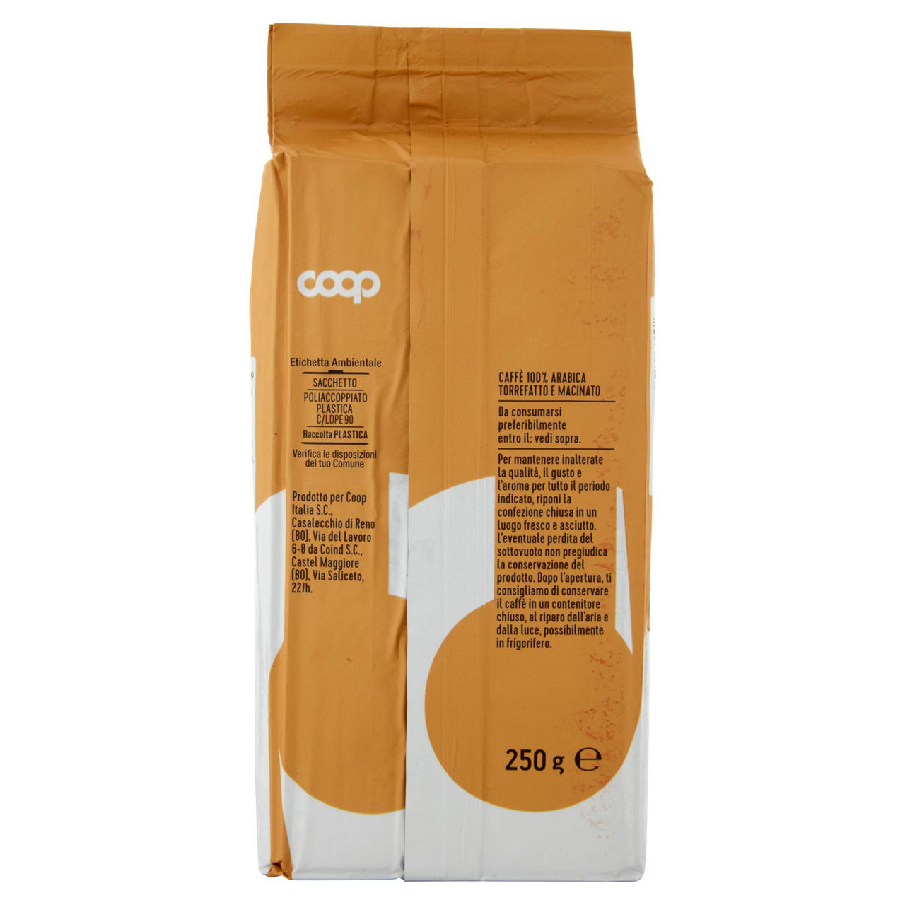 Caffè macinato per moka 100% Arabica 250 gr - Immagine 21