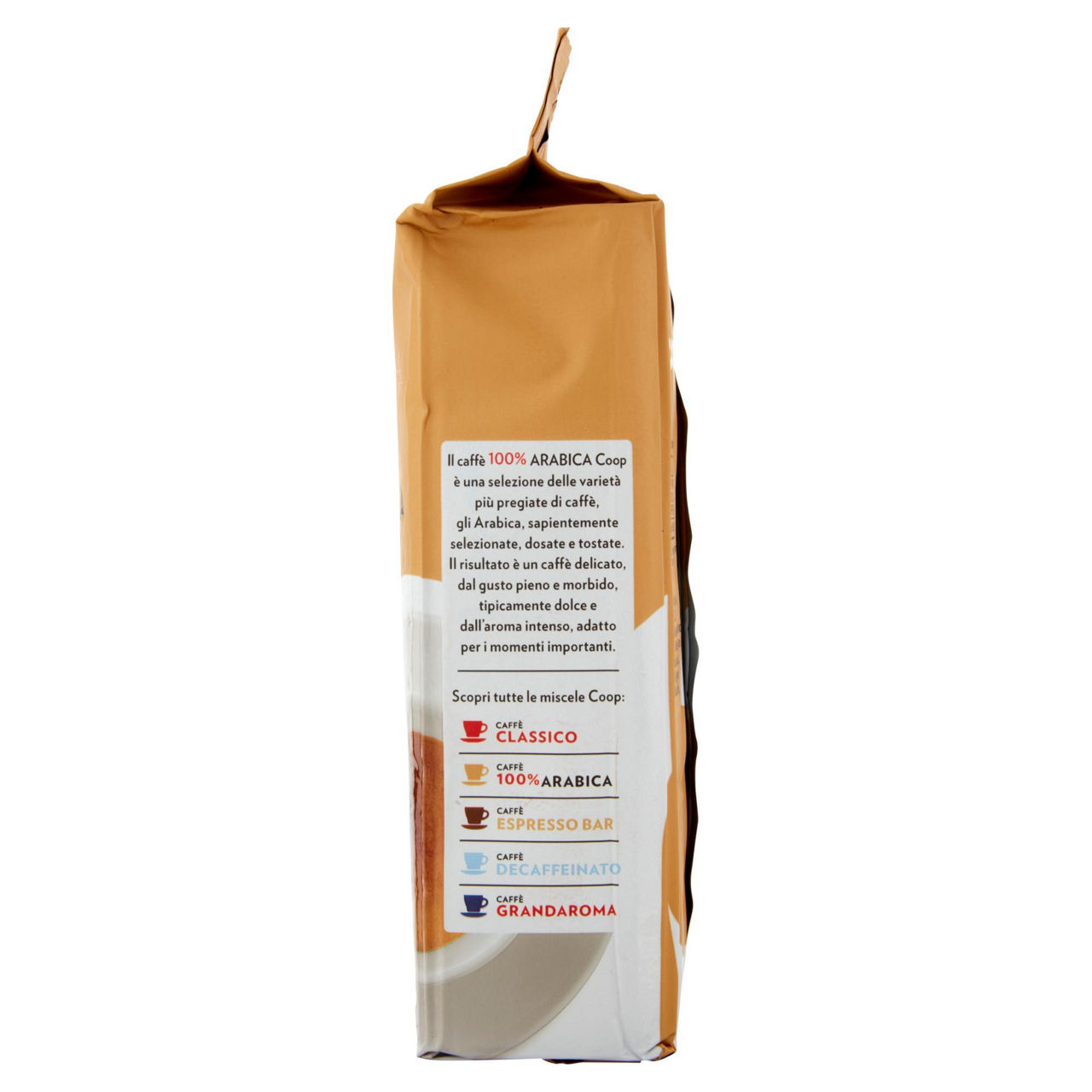 Caffè macinato per moka 100% Arabica 250 gr - Immagine 41