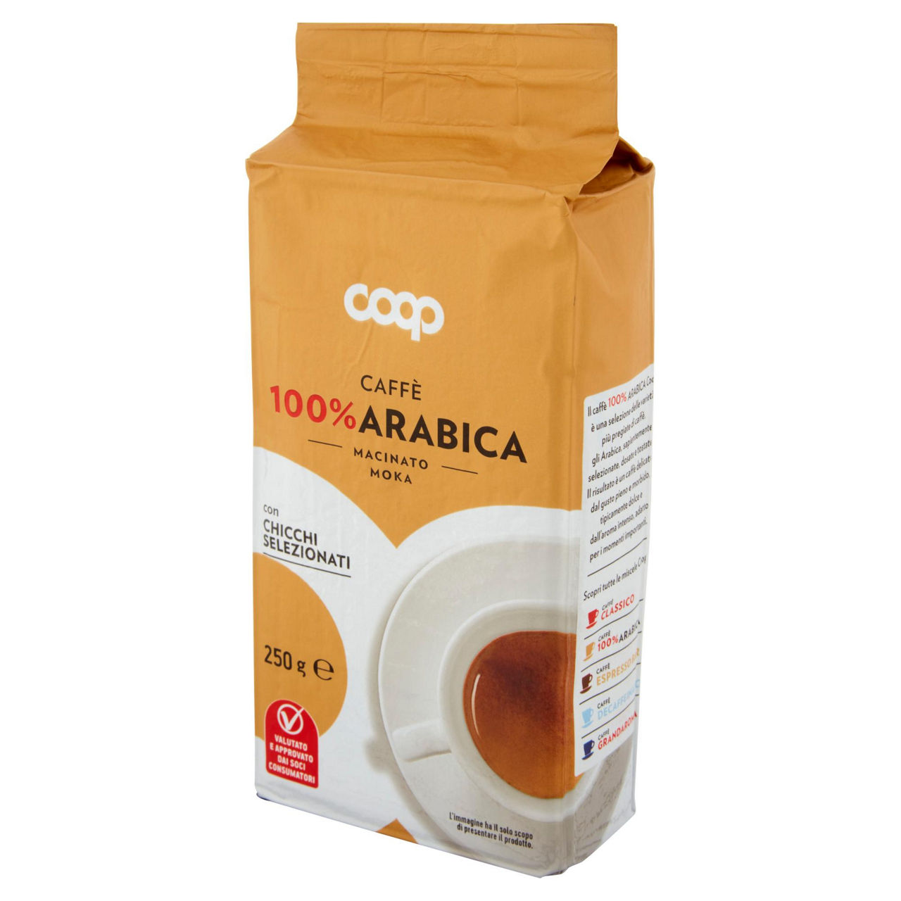 Caffè macinato per moka 100% Arabica 250 gr - Immagine 31
