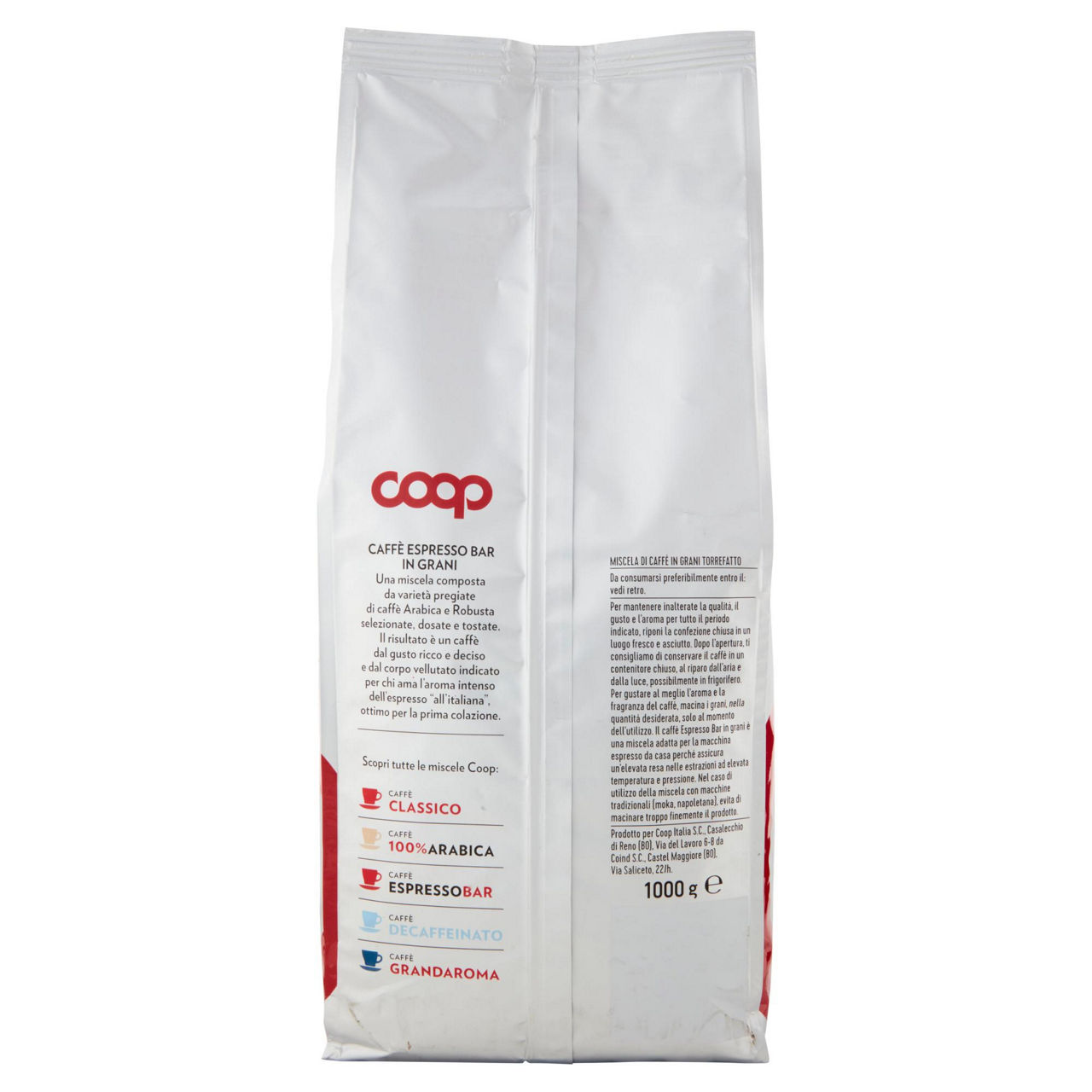 Caffè in grani espresso bar 1 kg - Immagine 31