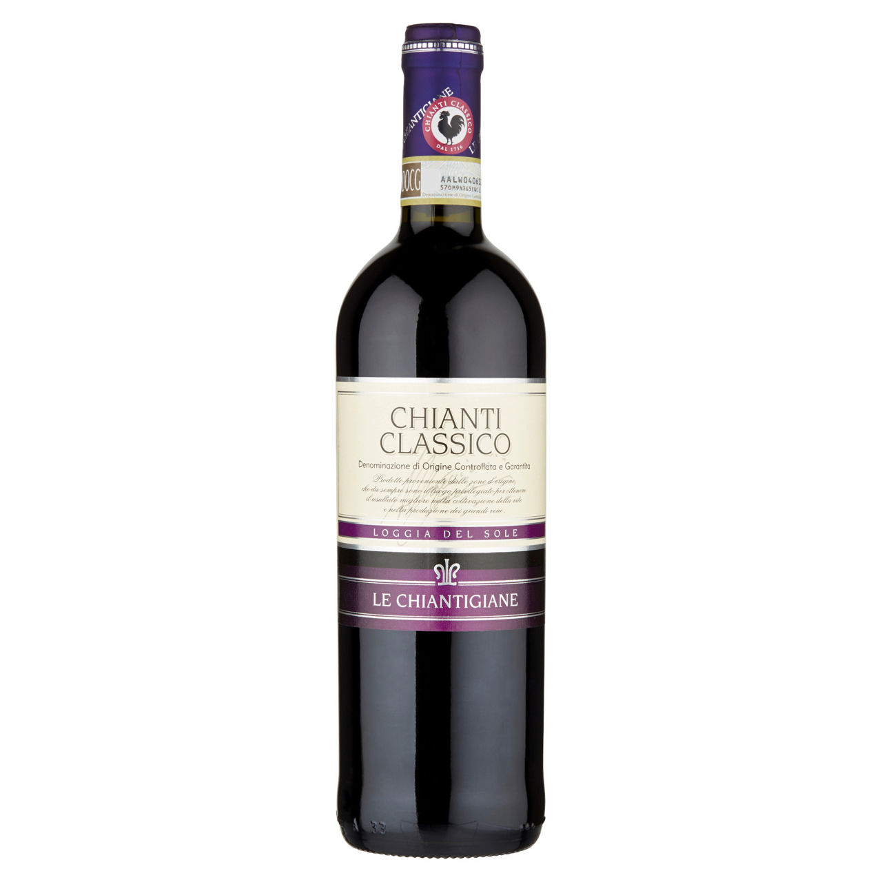 Vino rosso Chianti Classico DOCG 750 ml - Immagine 01
