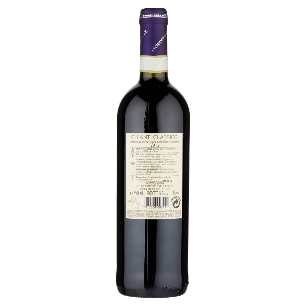 Vino rosso Chianti Classico DOCG 750 ml - Immagine 51