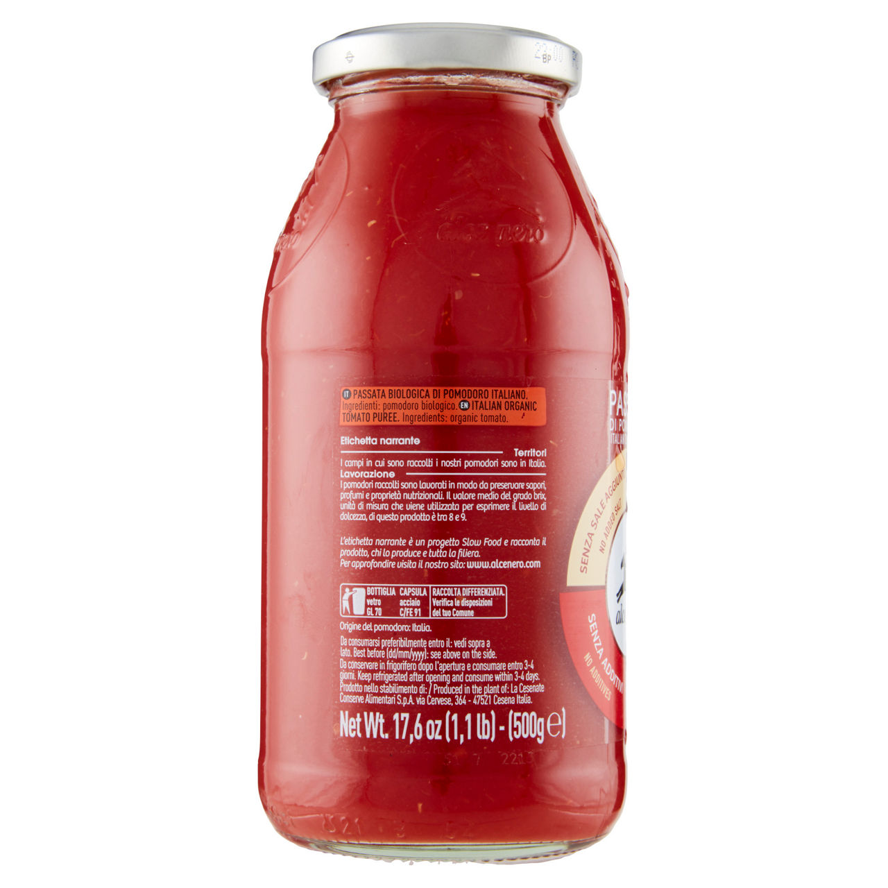 Passata di pomodoro bio 500 gr - Immagine 41