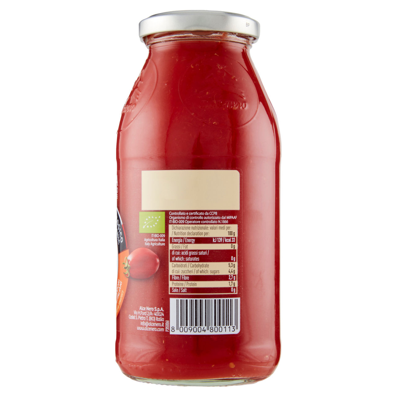 Passata di pomodoro bio 500 gr - Immagine 31