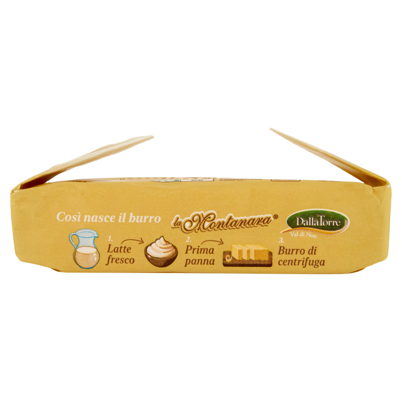 Burro di centrifuga da latte fresco 250 gr - Immagine 41
