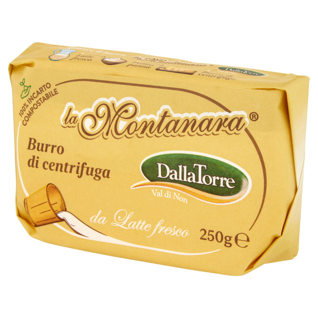 Burro di centrifuga da latte fresco 250 gr - Immagine 31