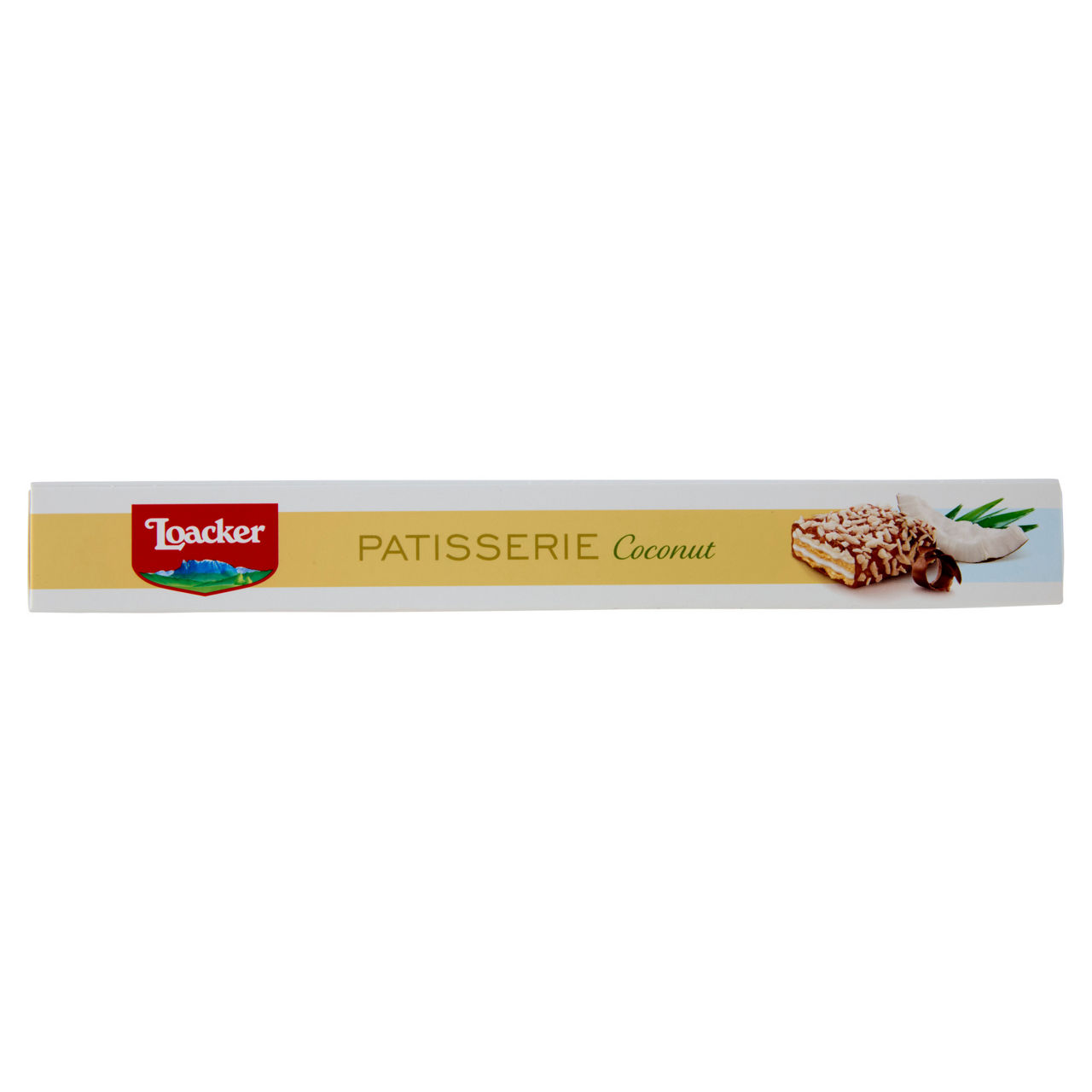 Wafer patisserie coconut loacker scatola gr.100 - Immagine 21