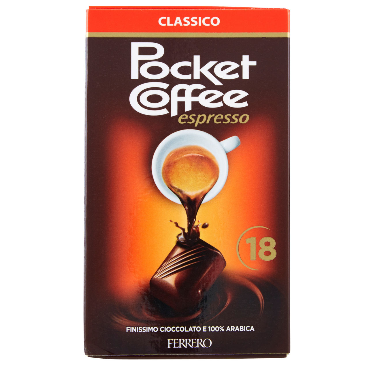 Praline pocket coffee 18 pz 225 gr - Immagine 01