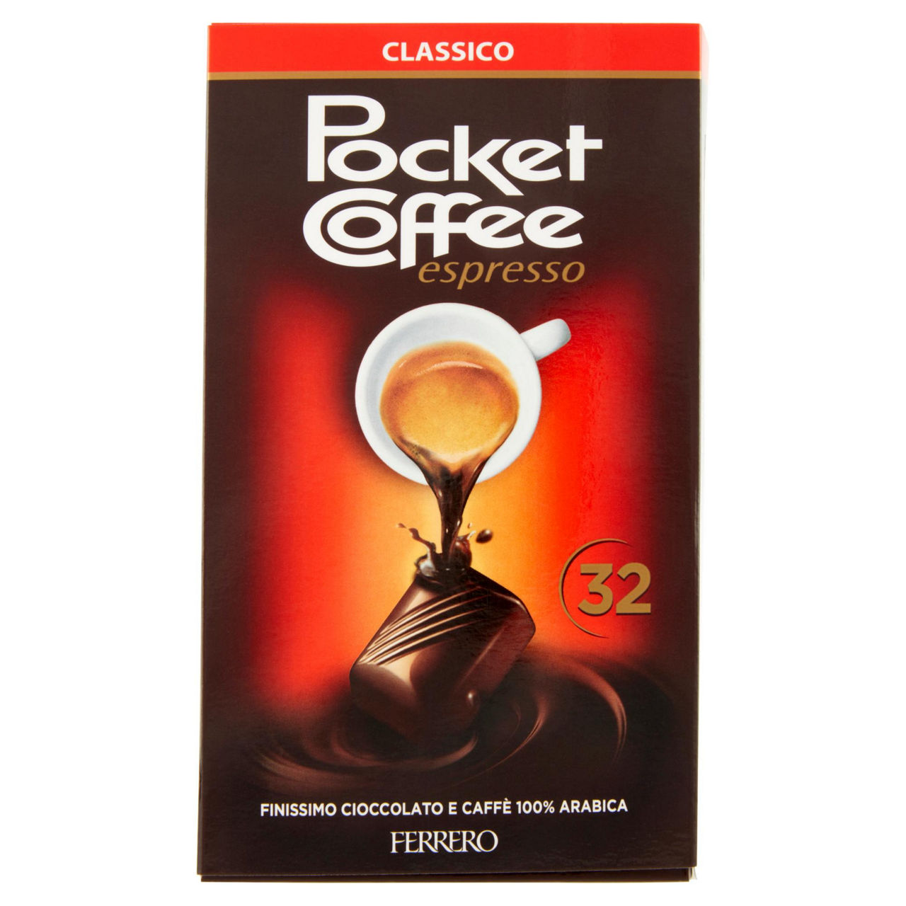 Praline pocket coffee 32 pz 400 gr - Immagine 01