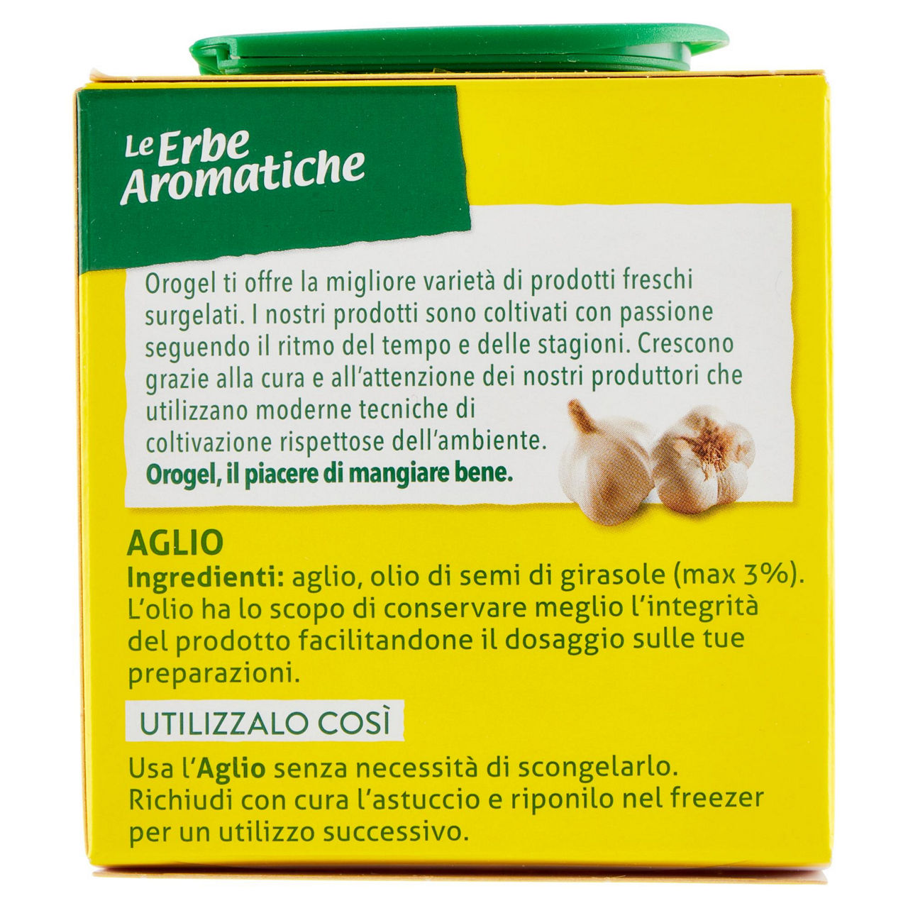 Aglio a cubetti surgelato 100 gr - Immagine 41