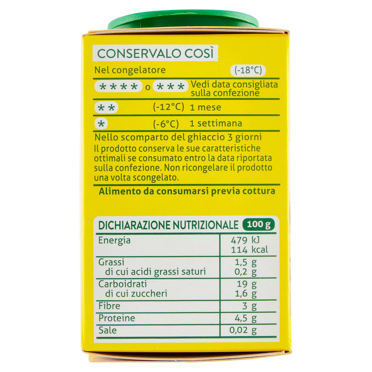 Aglio a cubetti surgelato 100 gr - Immagine 11