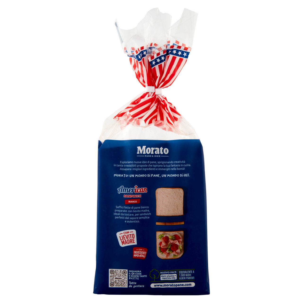 Pane a fette bianco american sandwich 550 gr - Immagine 11