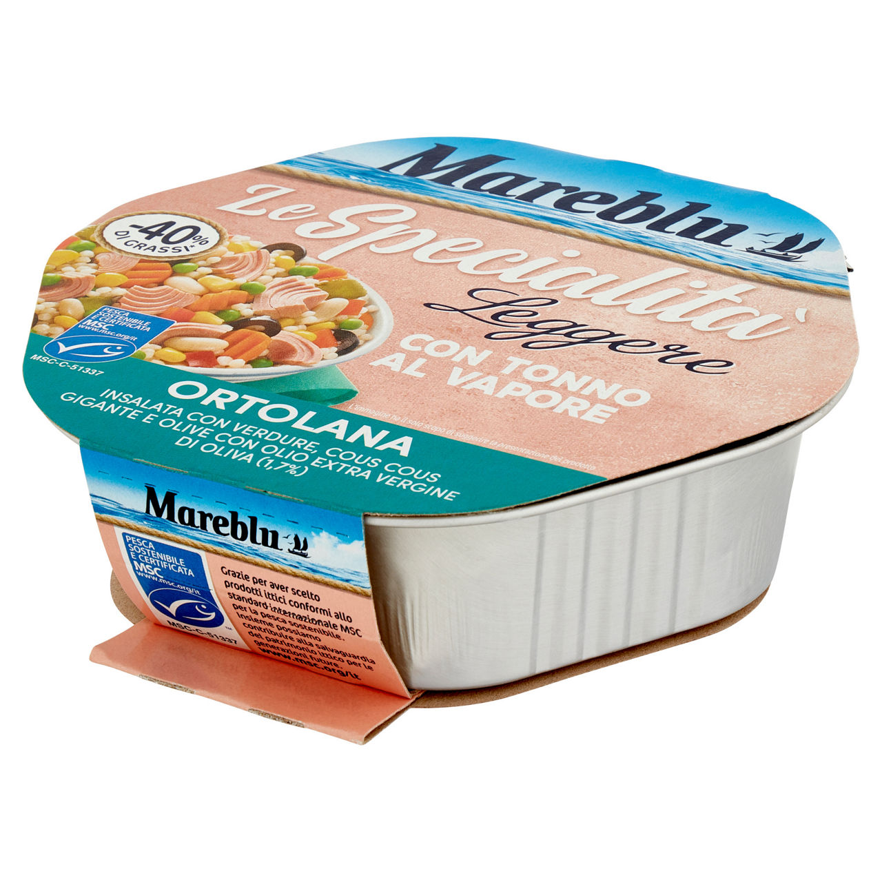 Insalata Ortolana con tonno al vapore 220 gr - Immagine 41
