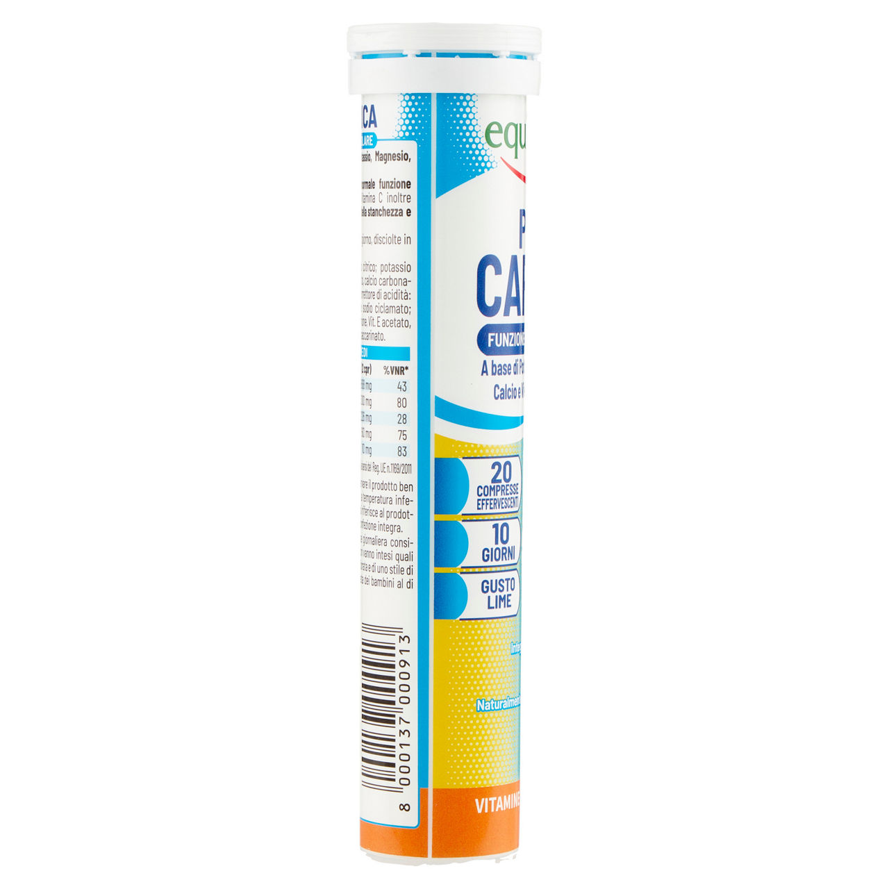 Integratore alimentare Più Carica 20 compresse effervescenti - Immagine 11