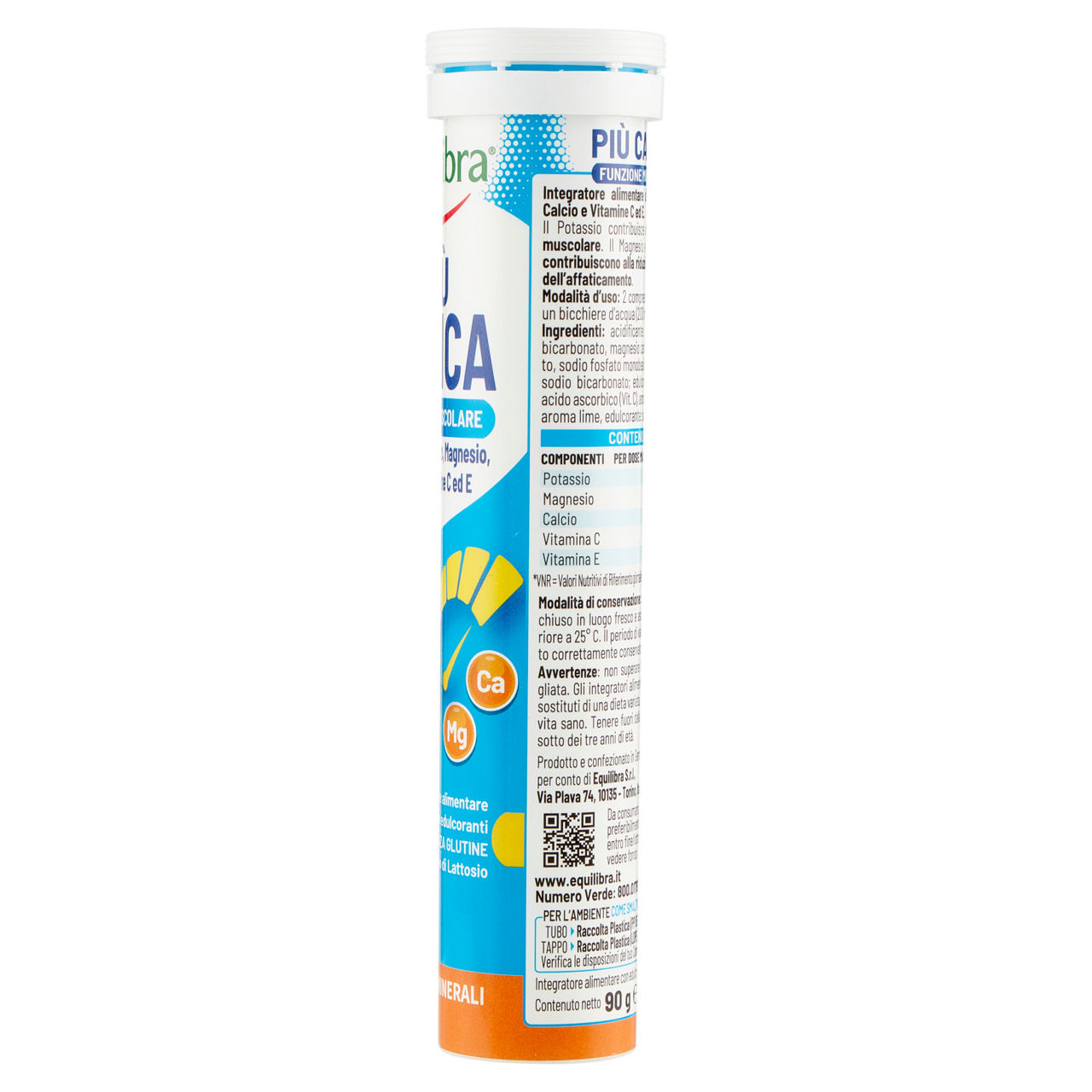 Integratore alimentare Più Carica 20 compresse effervescenti - Immagine 31