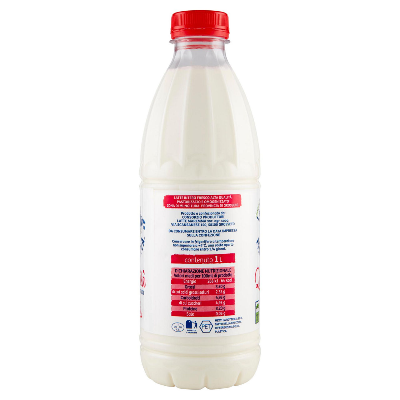 Latte fresco di alta qualità 1 lt - Immagine 21