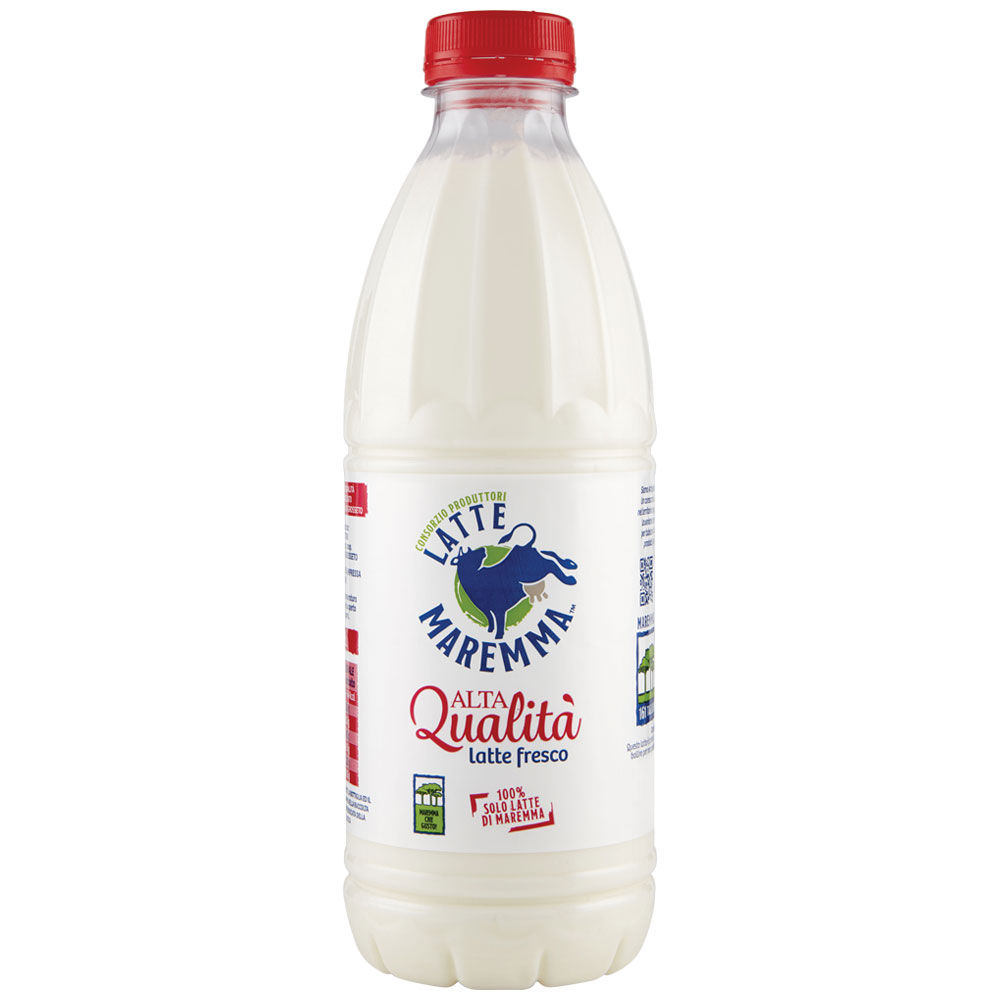 Latte fresco di alta qualità 1 lt - Immagine 01