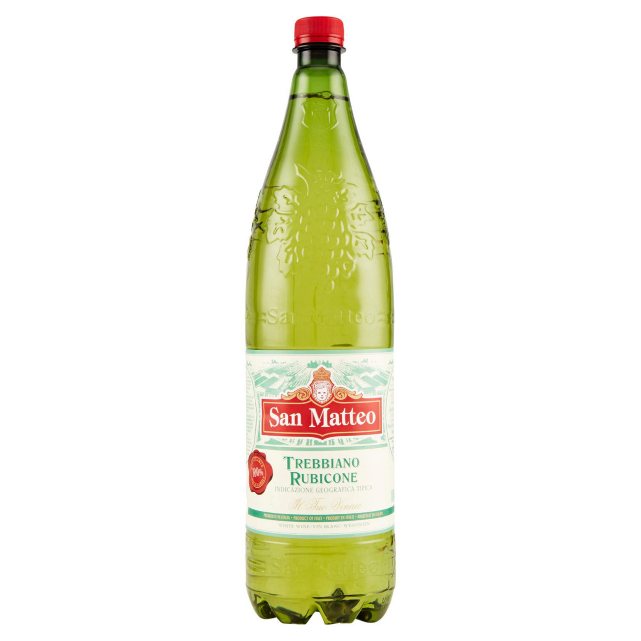 Vino bianco Trebbiano Rubicone IGT 1,5 lt - Immagine 01