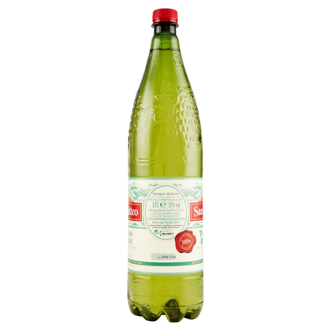 Vino bianco Trebbiano Rubicone IGT 1,5 lt - Immagine 21