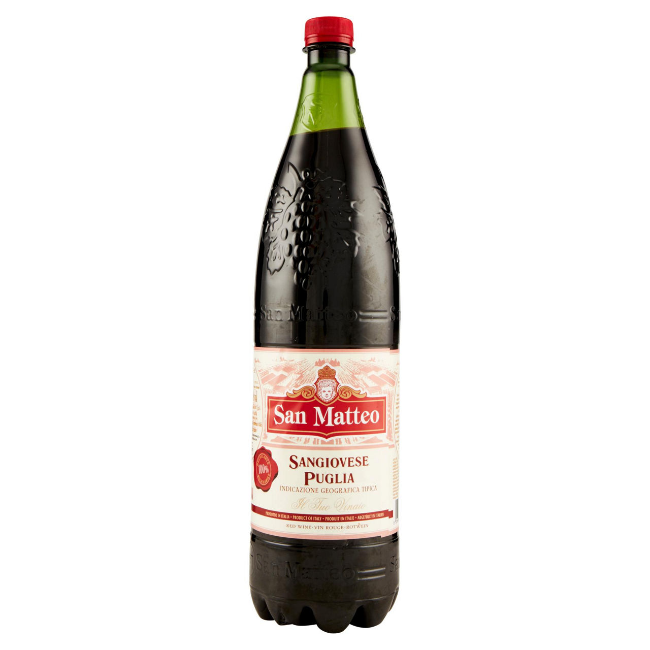 Vino rosso Sangiovese Puglia IGT 1,5 lt - Immagine 31