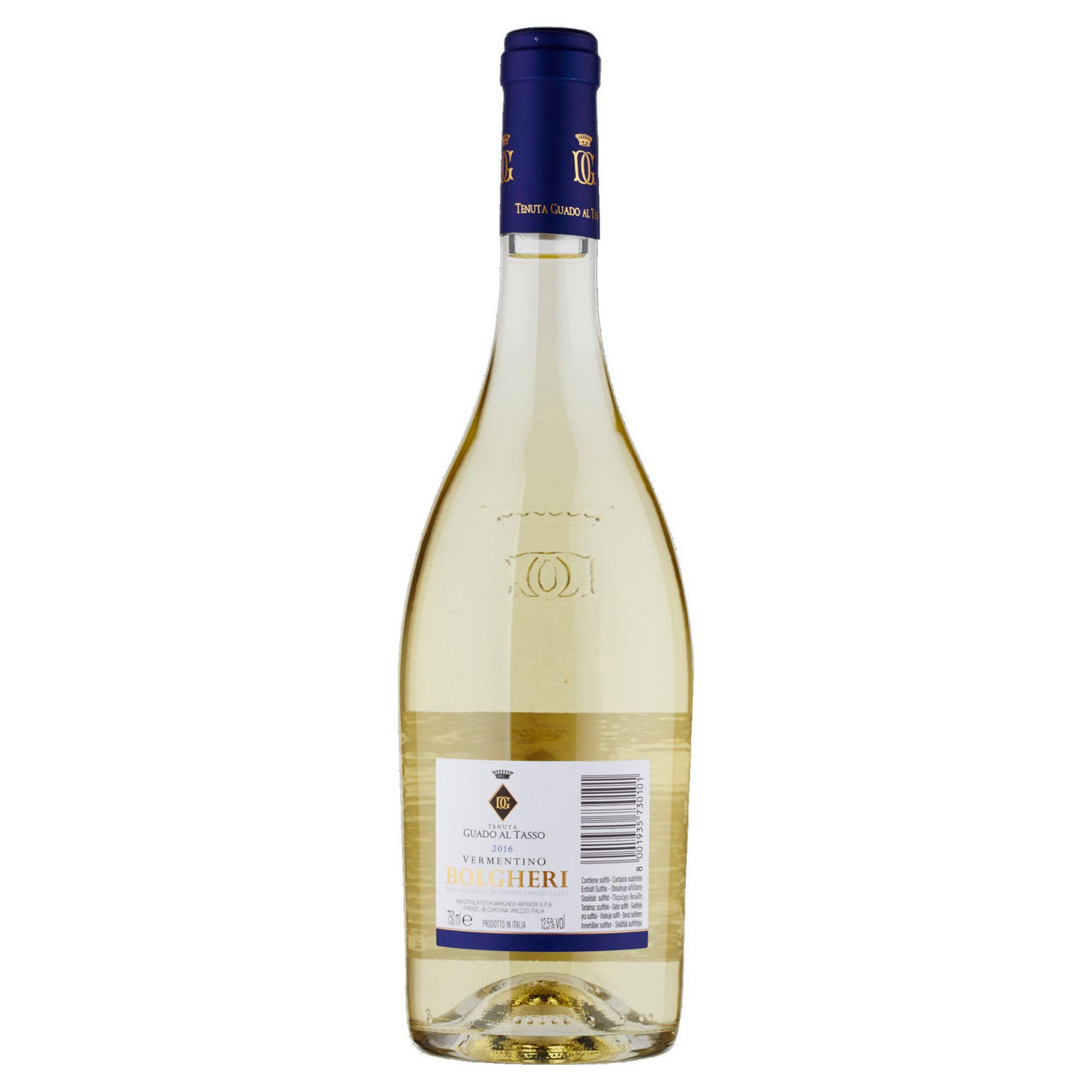 Vino bianco Vermentino Tenuta Guado al Tasso Bolgheri DOC 750 ml - Immagine 51