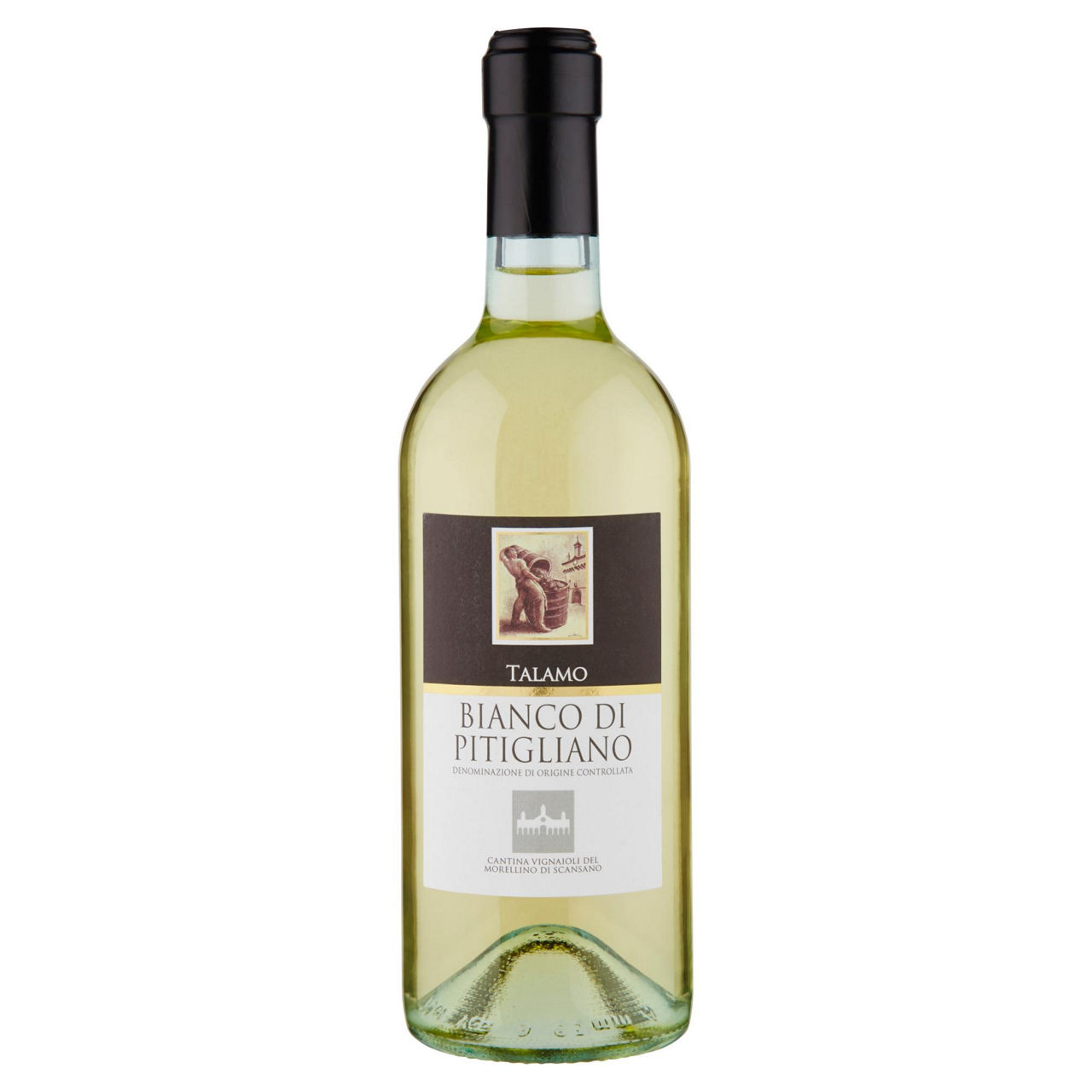Vino Talamo Bianco di Pitigliano DOC 750 ml - Immagine 01