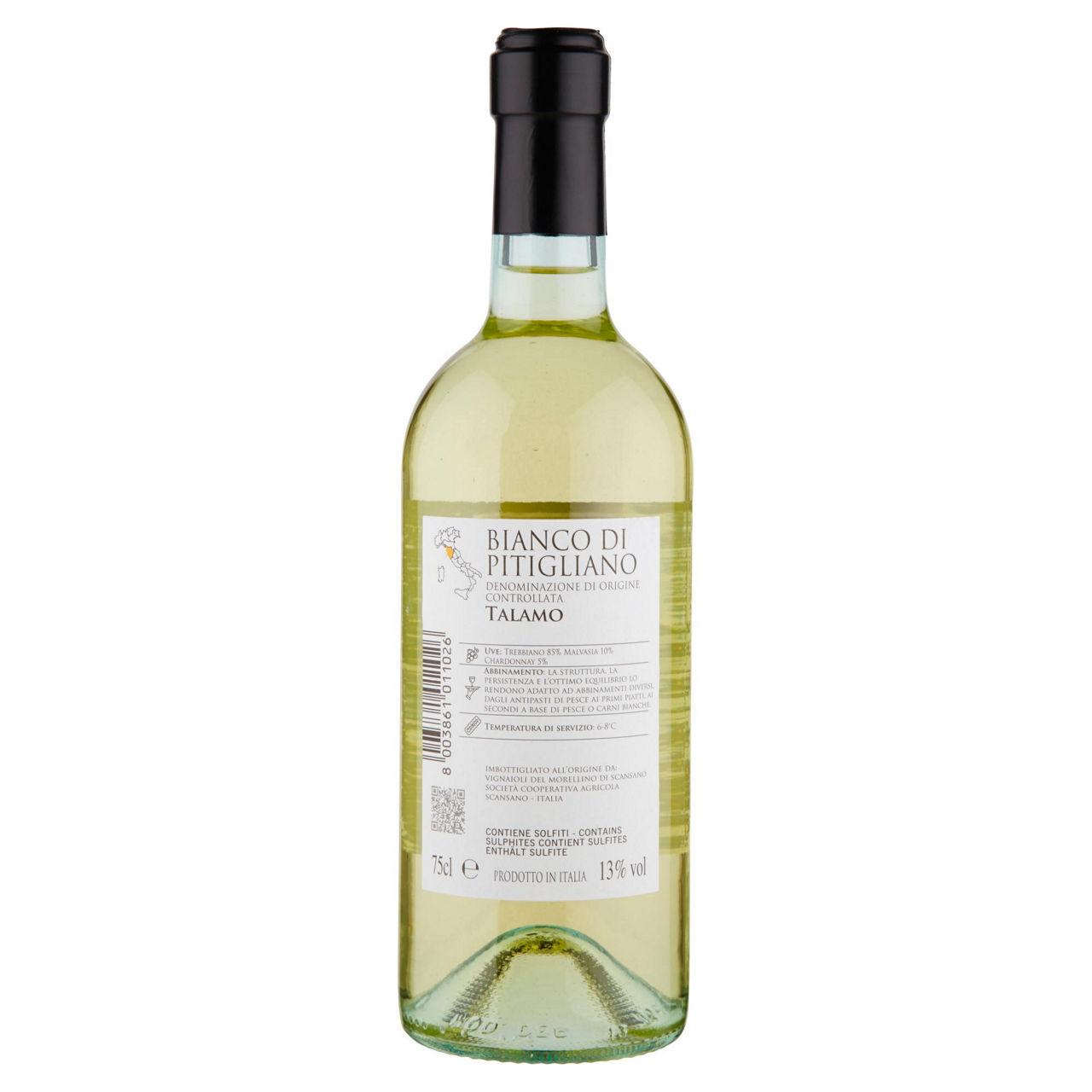 Vino Talamo Bianco di Pitigliano DOC 750 ml - Immagine 21