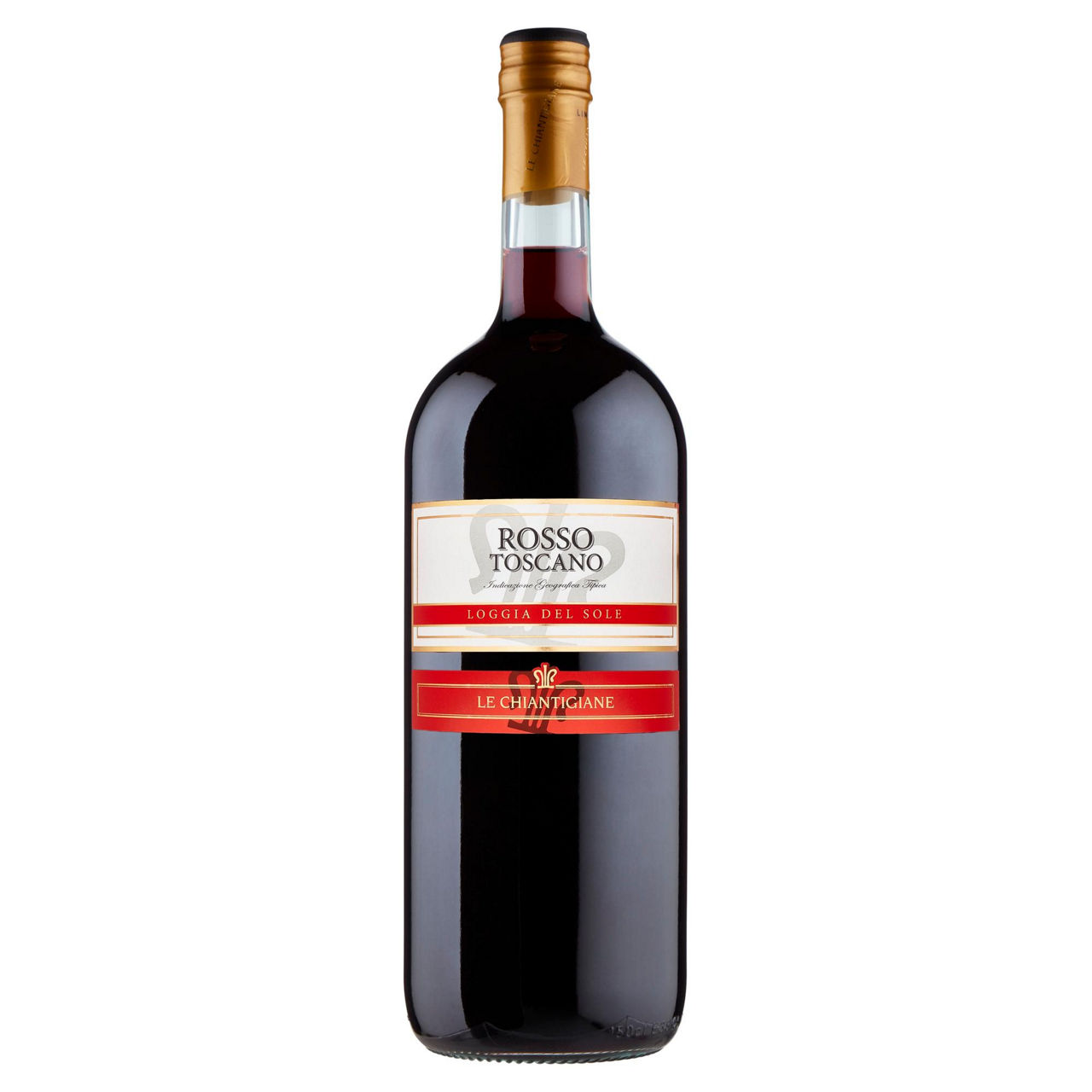 Vino Rosso Toscano IGT Loggia del Sole 1,5 lt - Immagine 01