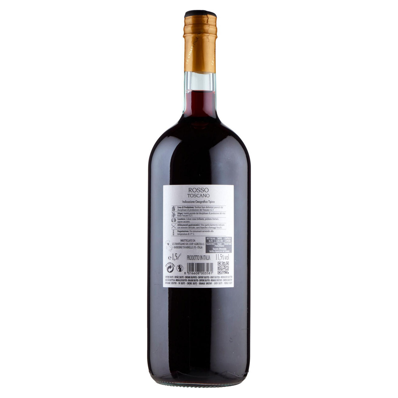 Vino Rosso Toscano IGT Loggia del Sole 1,5 lt - Immagine 21