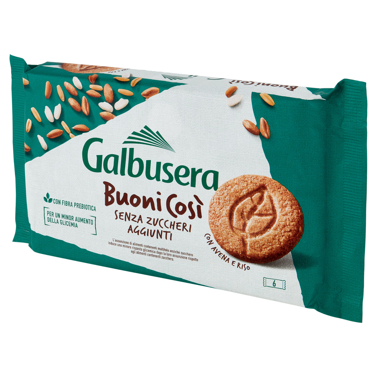 Biscotti ai 4 cereali 6 pz x 50 gr - Immagine 61